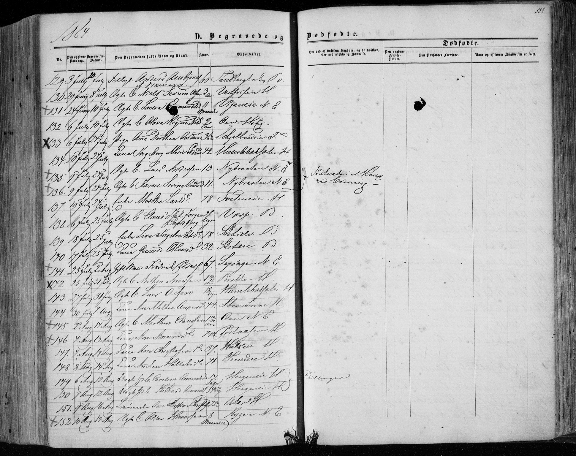 Eiker kirkebøker, AV/SAKO-A-4/F/Fa/L0016: Ministerialbok nr. I 16, 1860-1868, s. 553