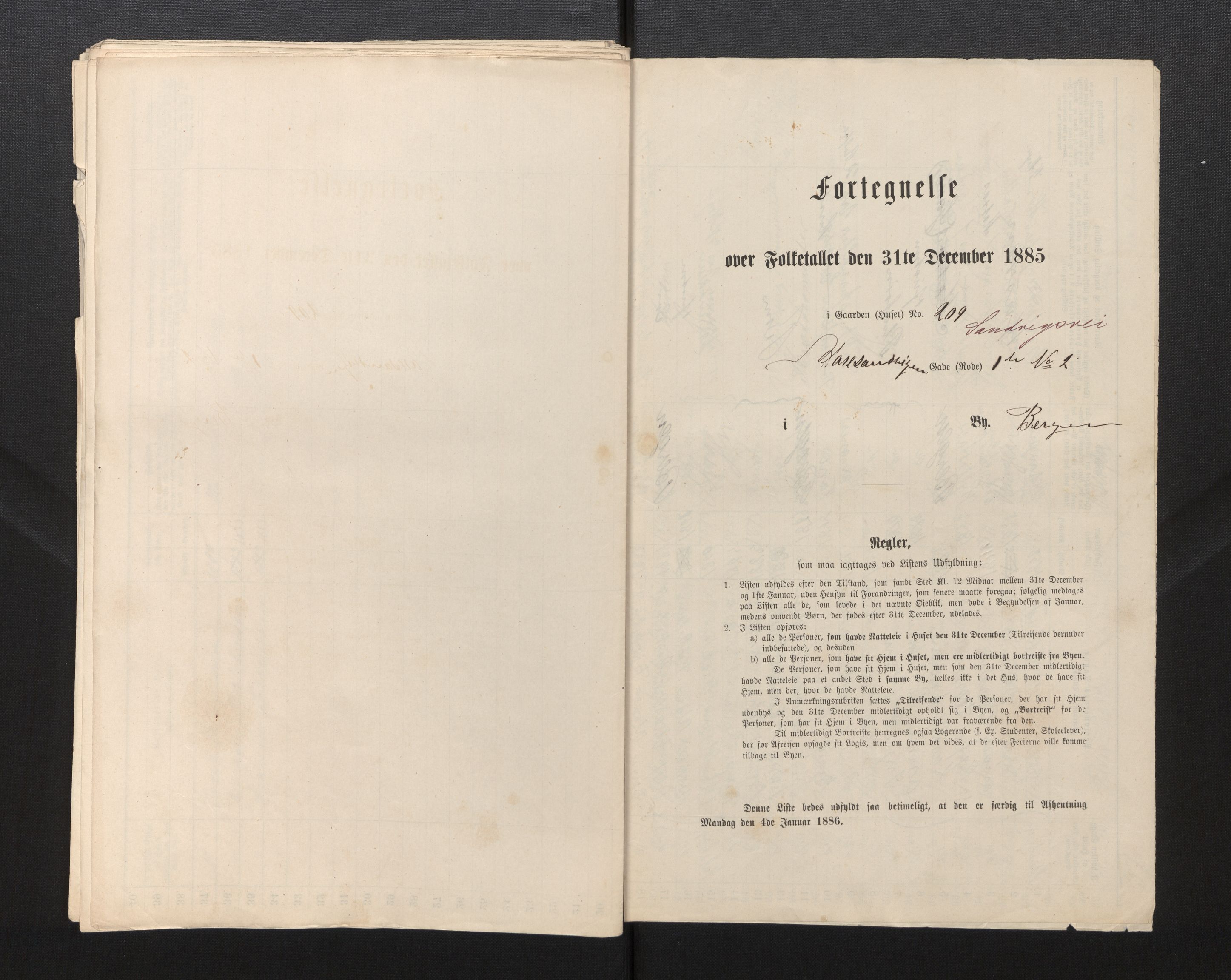 SAB, Folketelling 1885 for 1301 Bergen kjøpstad, 1885, s. 5418