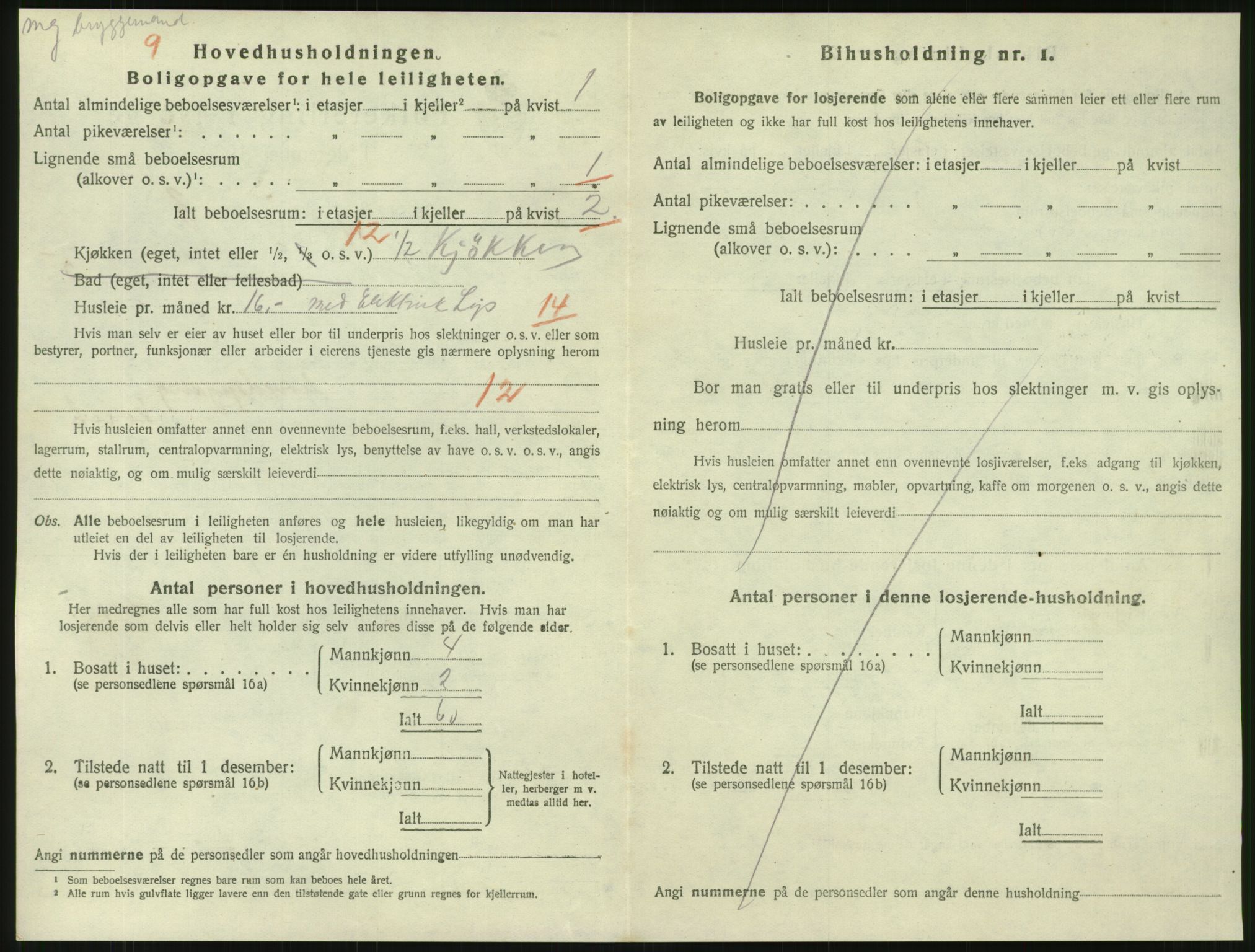 SAT, Folketelling 1920 for 1703 Namsos ladested, 1920, s. 1736