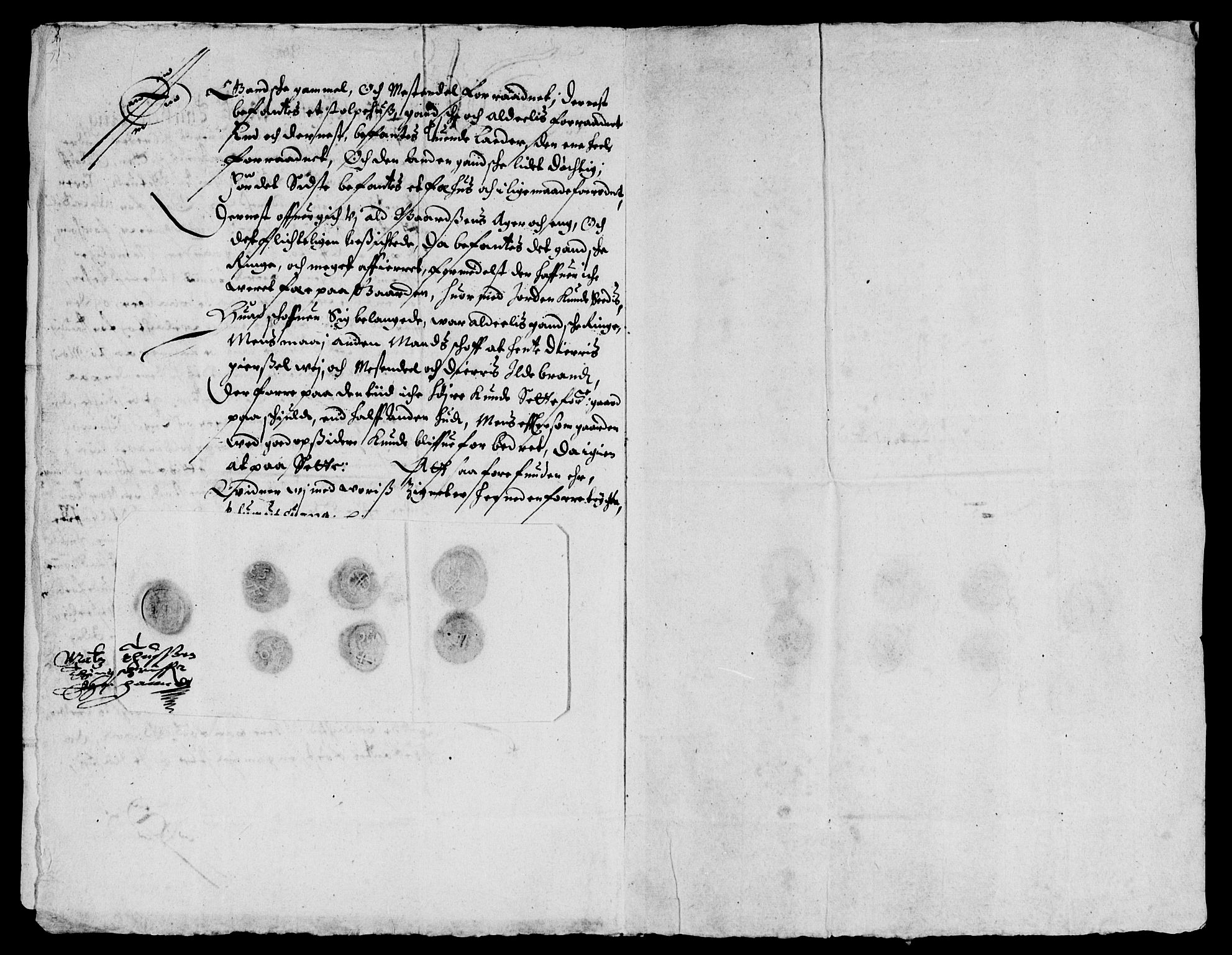 Rentekammeret inntil 1814, Reviderte regnskaper, Lensregnskaper, RA/EA-5023/R/Rb/Rbq/L0041: Nedenes len. Mandals len. Råbyggelag., 1651-1653