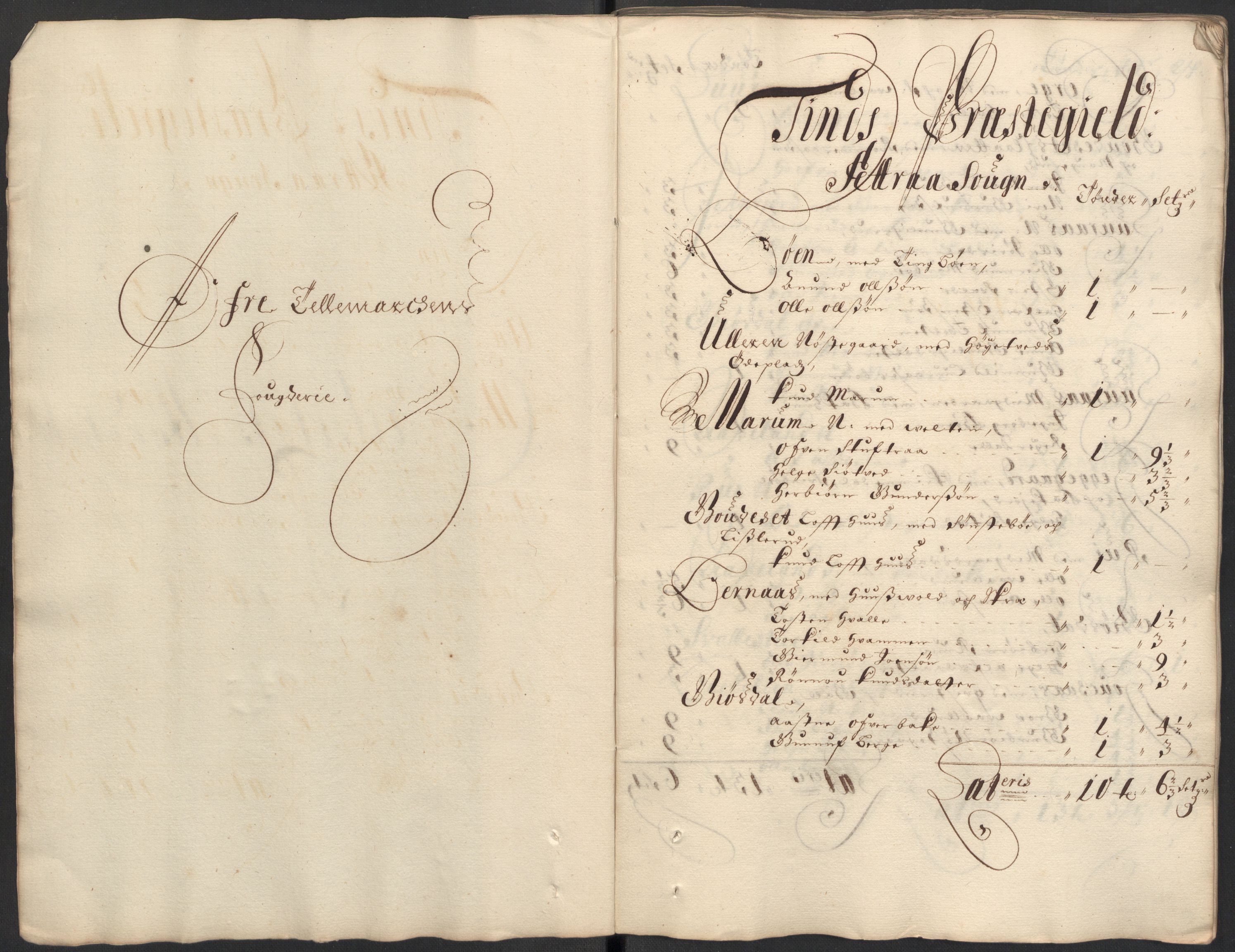 Rentekammeret inntil 1814, Reviderte regnskaper, Fogderegnskap, RA/EA-4092/R35/L2083: Fogderegnskap Øvre og Nedre Telemark, 1686, s. 220