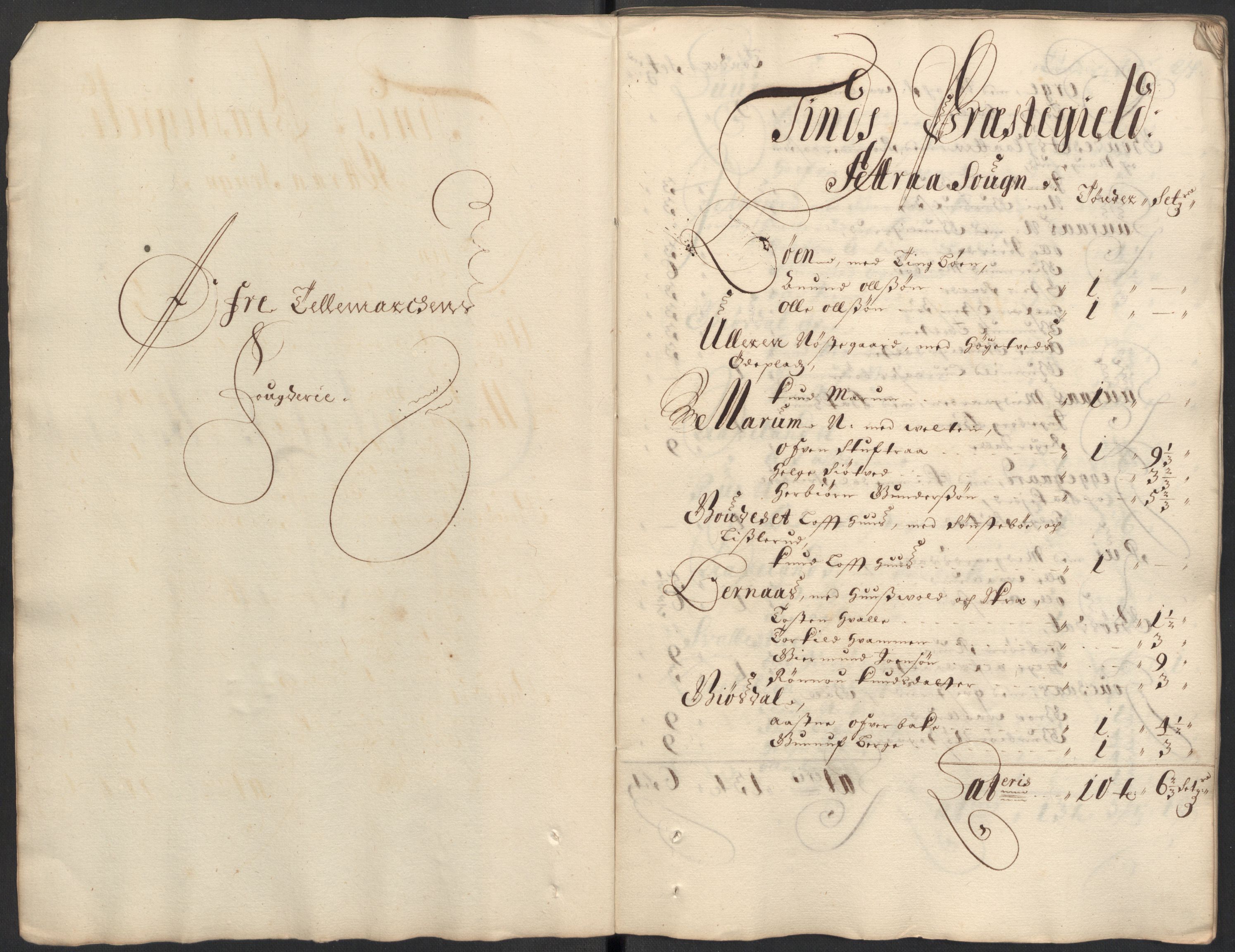 Rentekammeret inntil 1814, Reviderte regnskaper, Fogderegnskap, AV/RA-EA-4092/R35/L2083: Fogderegnskap Øvre og Nedre Telemark, 1686, s. 220