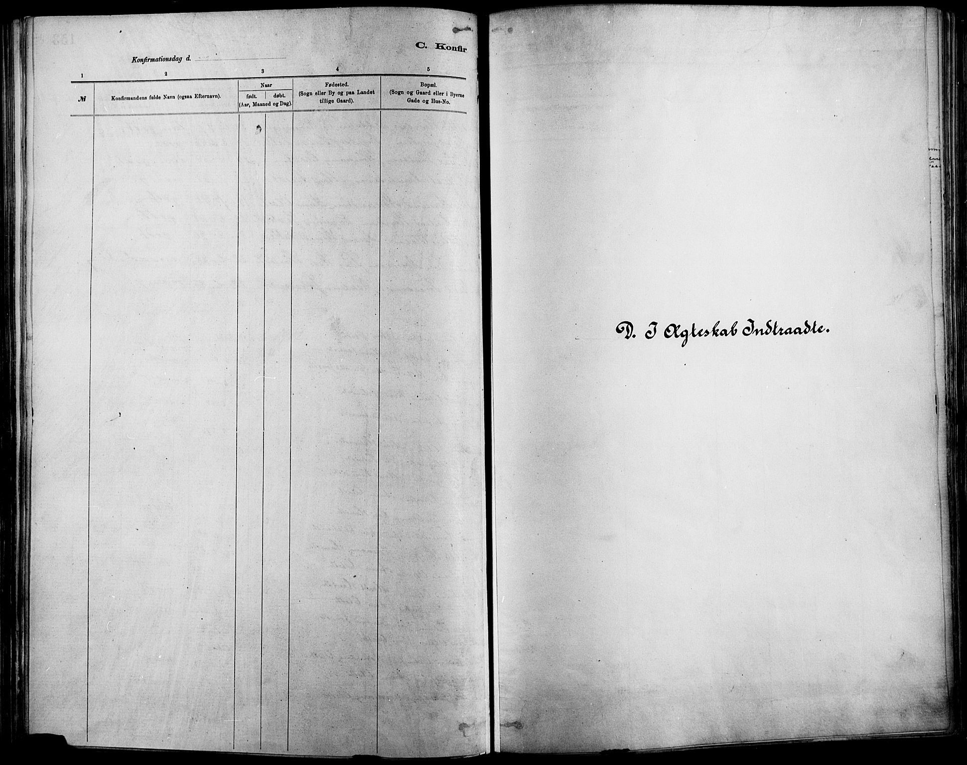 Vågå prestekontor, SAH/PREST-076/H/Ha/Haa/L0009: Ministerialbok nr. 9, 1886-1904