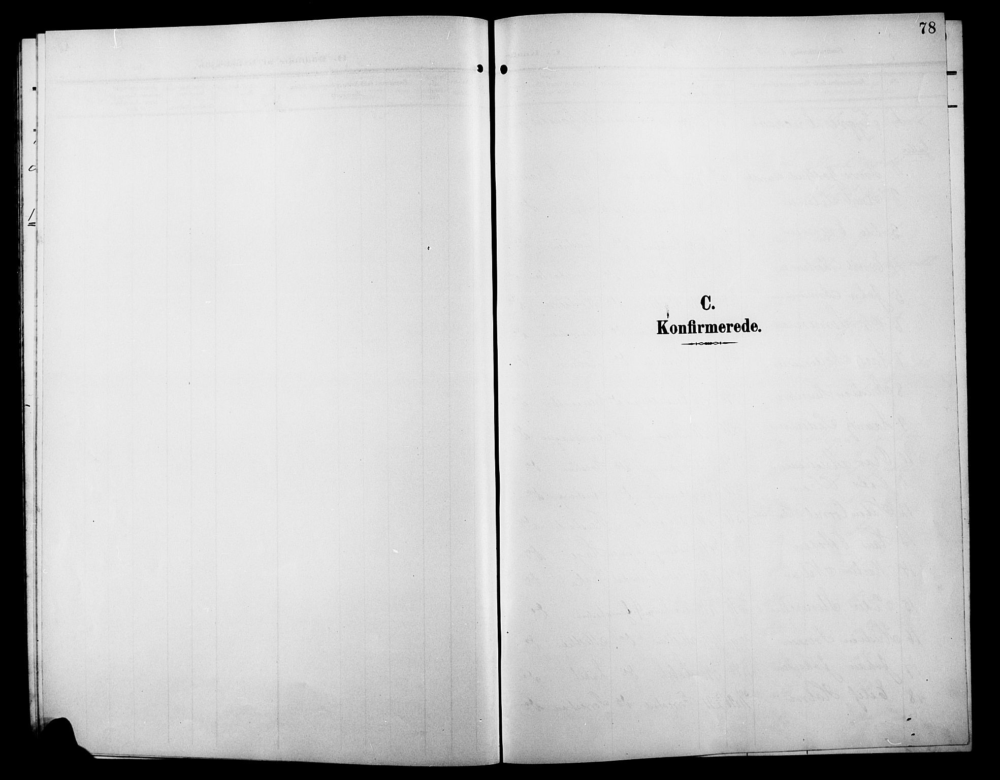 Østre Gausdal prestekontor, AV/SAH-PREST-092/H/Ha/Hab/L0004: Klokkerbok nr. 4, 1905-1923, s. 78