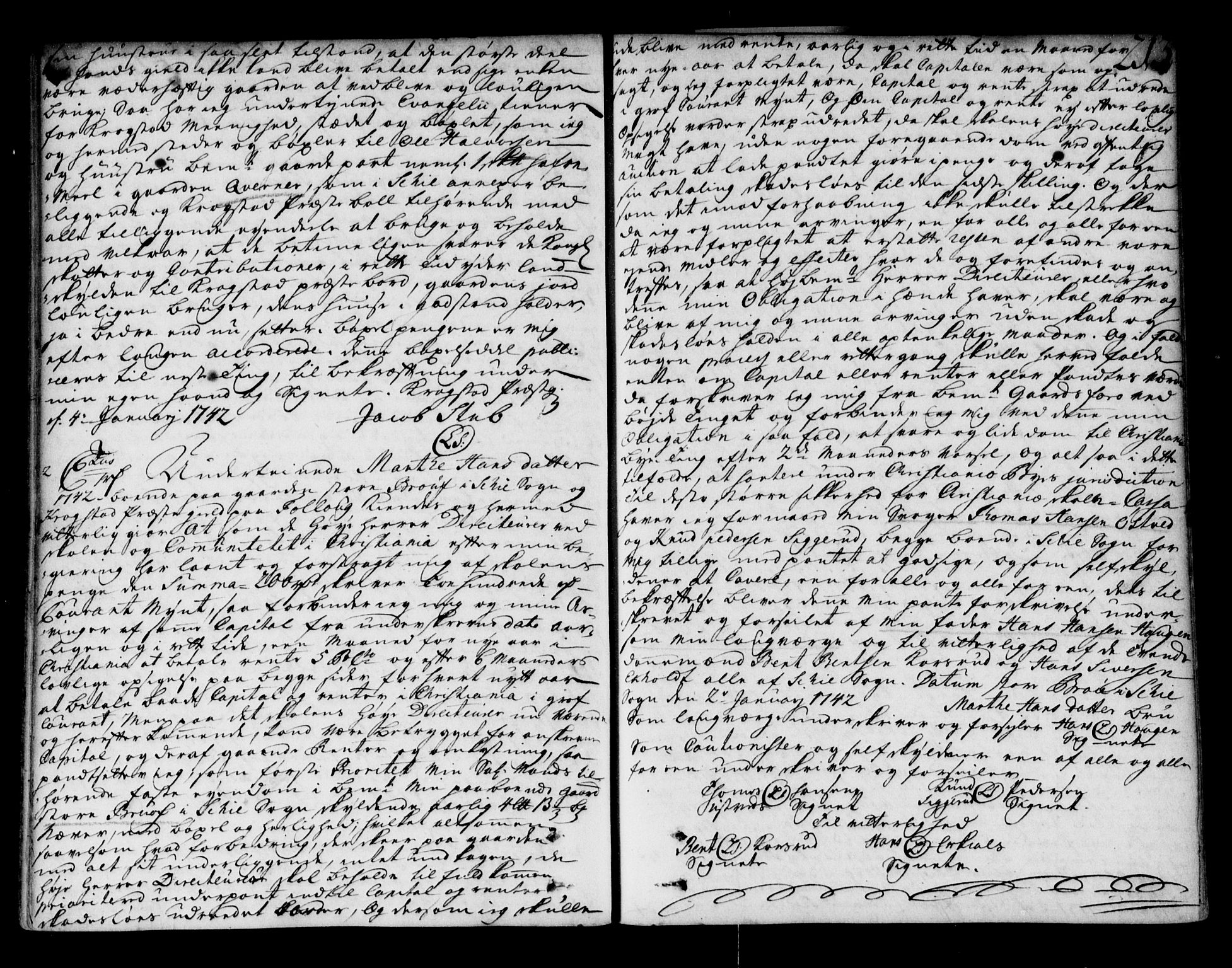 Follo sorenskriveri, SAO/A-10274/G/Ga/Gaa/L0001: Pantebok nr. I 1, 1737-1749, s. 213