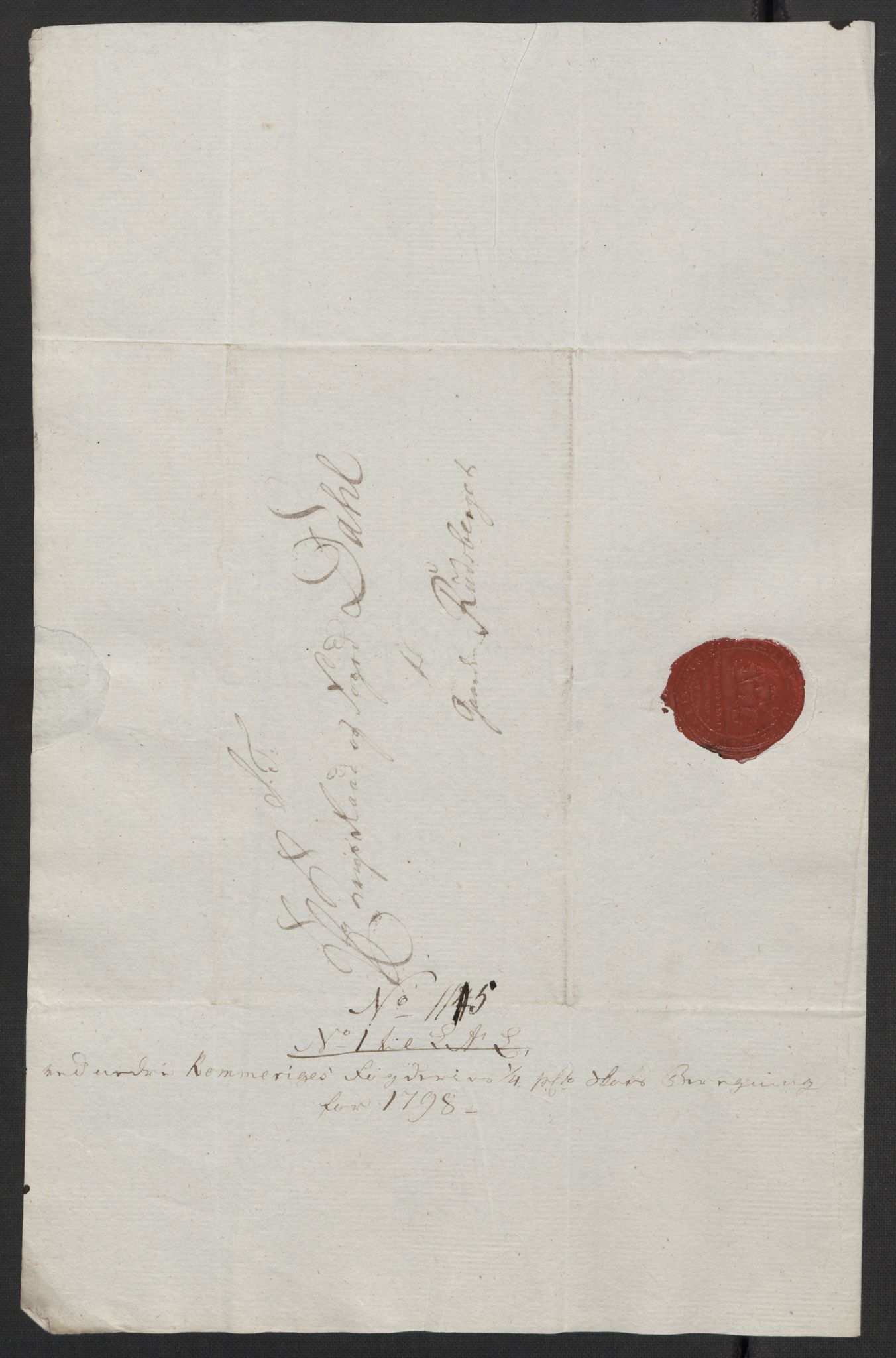 Rentekammeret inntil 1814, Reviderte regnskaper, Fogderegnskap, AV/RA-EA-4092/R11/L0674: Fogderegnskap Nedre Romerike, 1798, s. 384