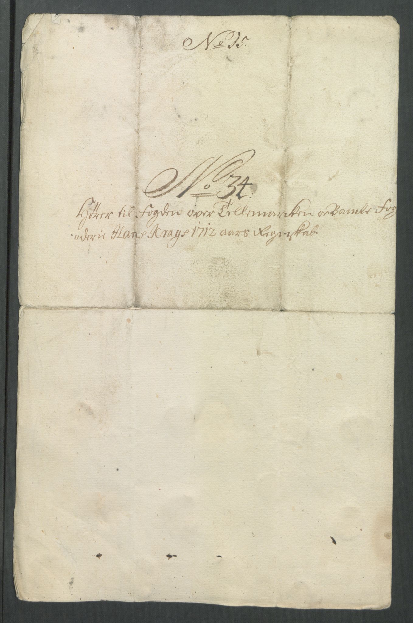 Rentekammeret inntil 1814, Reviderte regnskaper, Fogderegnskap, AV/RA-EA-4092/R36/L2123: Fogderegnskap Øvre og Nedre Telemark og Bamble, 1712, s. 286