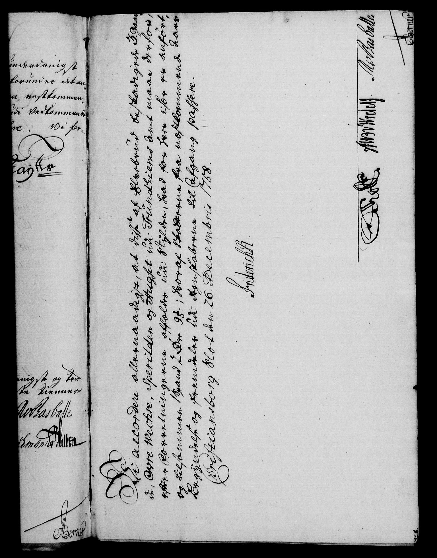Rentekammeret, Kammerkanselliet, RA/EA-3111/G/Gf/Gfa/L0040: Norsk relasjons- og resolusjonsprotokoll (merket RK 52.40), 1758, s. 813