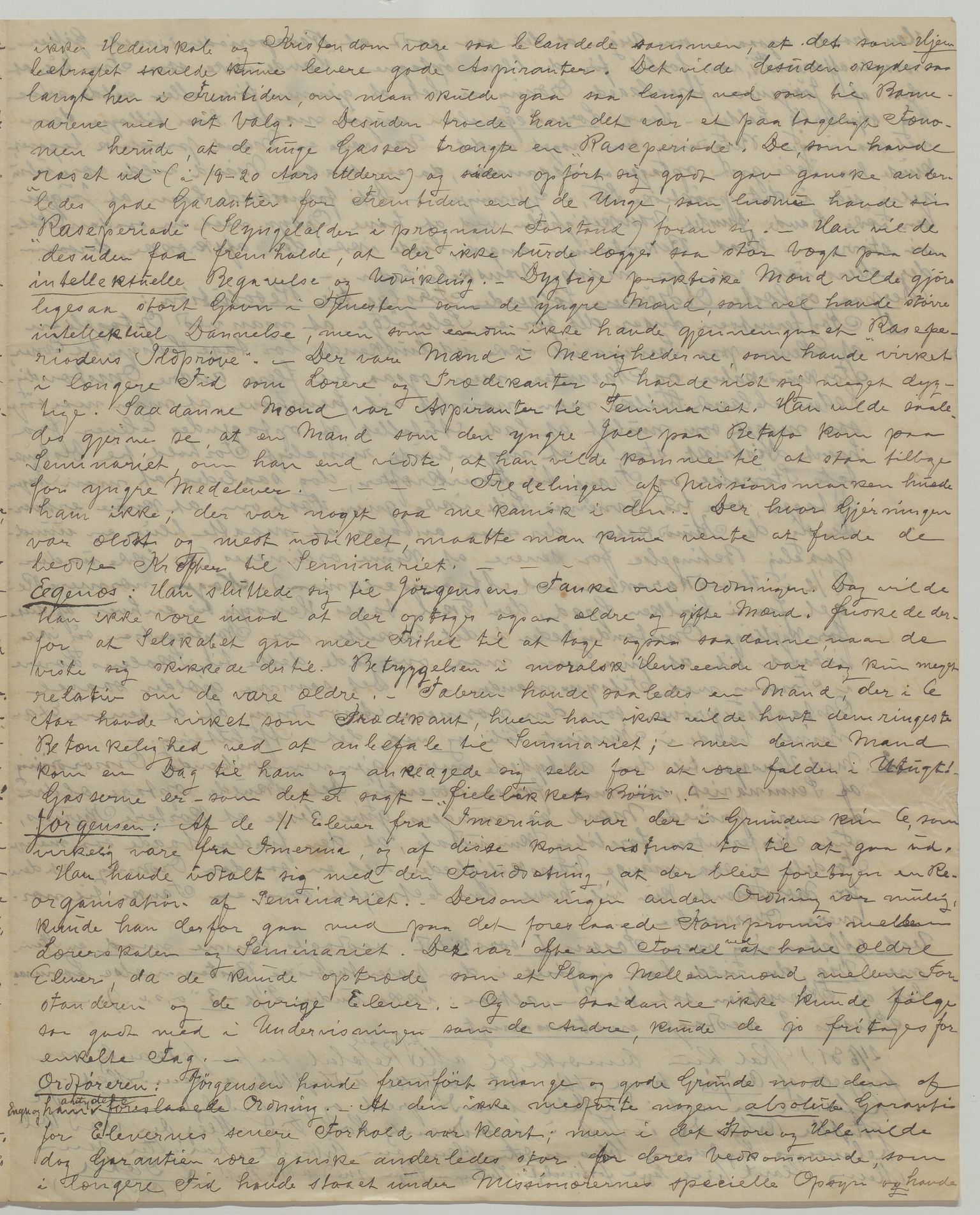 Det Norske Misjonsselskap - hovedadministrasjonen, VID/MA-A-1045/D/Da/Daa/L0035/0012: Konferansereferat og årsberetninger / Konferansereferat fra Madagaskar Innland., 1881