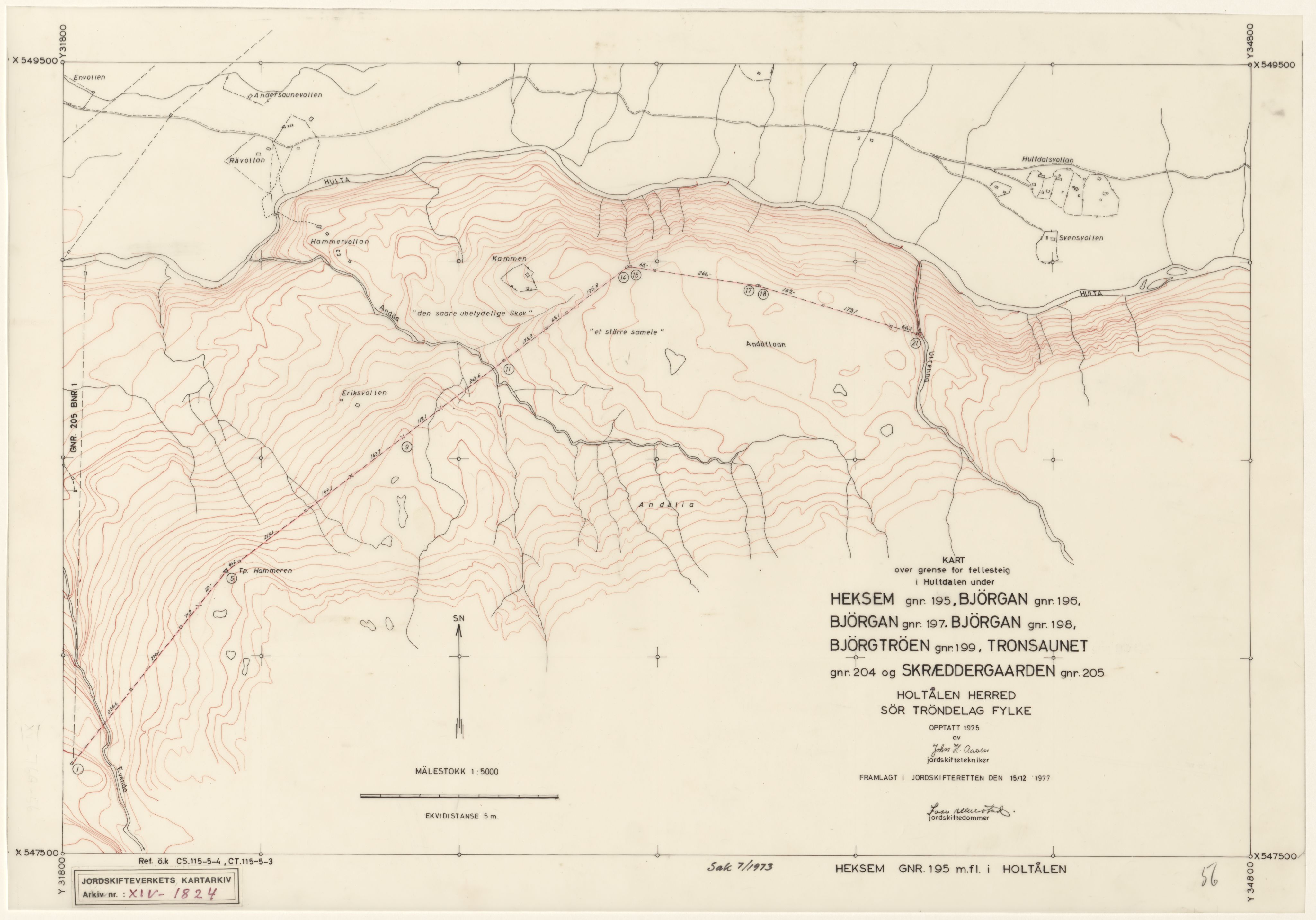 Jordskifteverkets kartarkiv, AV/RA-S-3929/T, 1859-1988, s. 2876