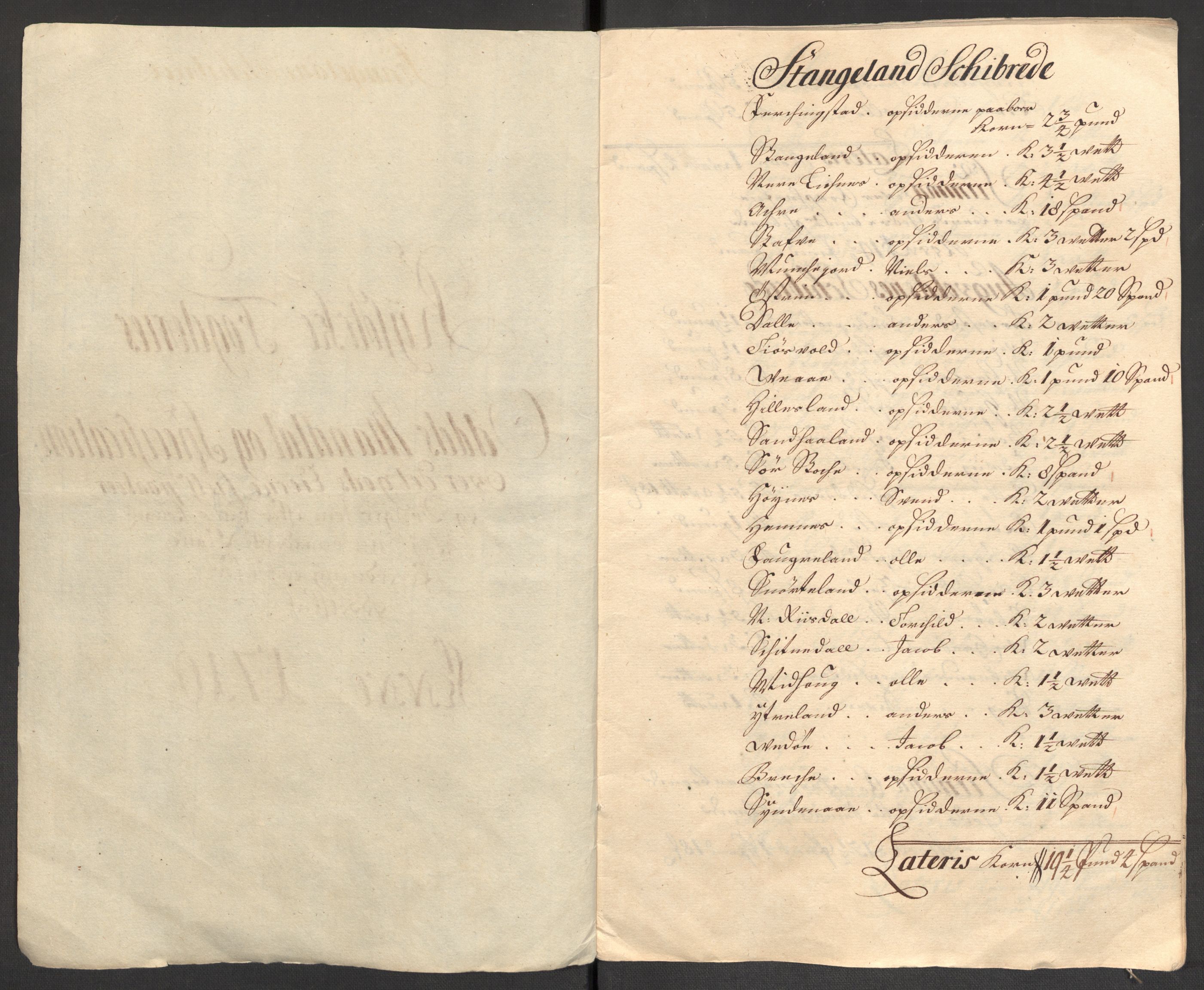 Rentekammeret inntil 1814, Reviderte regnskaper, Fogderegnskap, AV/RA-EA-4092/R47/L2862: Fogderegnskap Ryfylke, 1710, s. 64