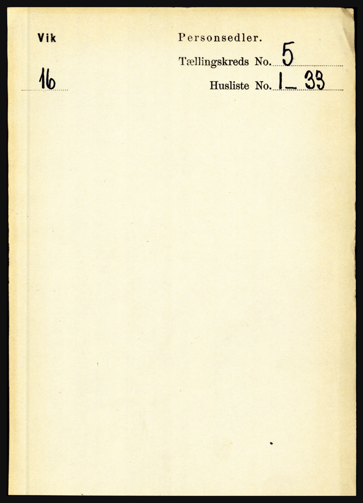 RA, Folketelling 1891 for 1417 Vik herred, 1891, s. 2355