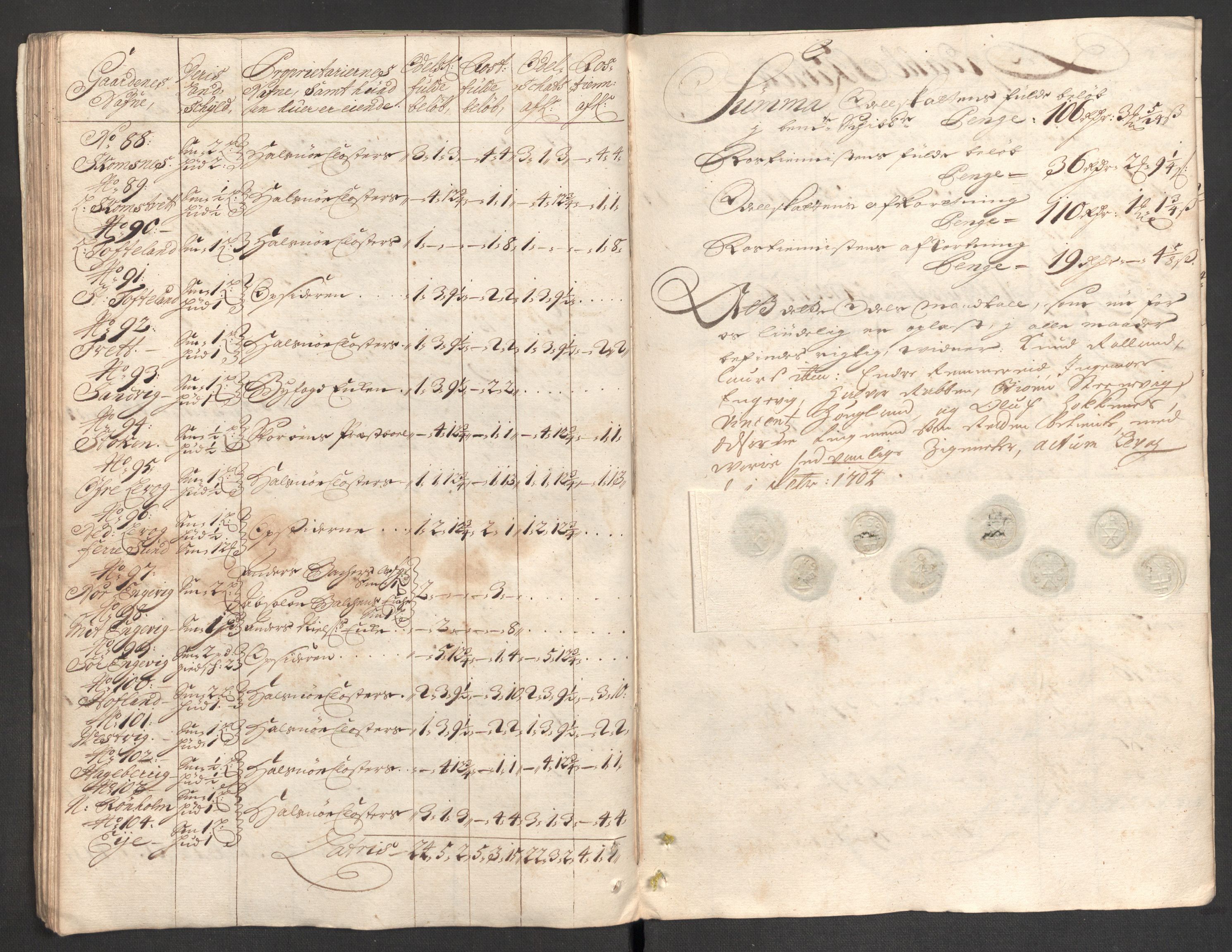 Rentekammeret inntil 1814, Reviderte regnskaper, Fogderegnskap, AV/RA-EA-4092/R48/L2981: Fogderegnskap Sunnhordland og Hardanger, 1703, s. 113