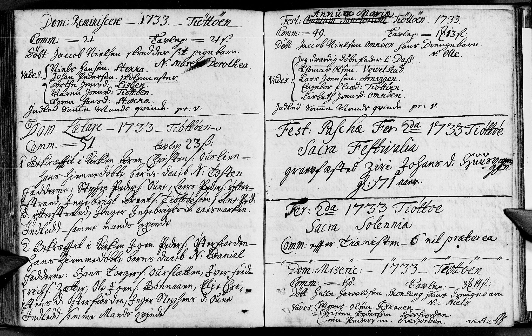 Ministerialprotokoller, klokkerbøker og fødselsregistre - Nordland, AV/SAT-A-1459/817/L0259: Ministerialbok nr. 817A01, 1714-1737