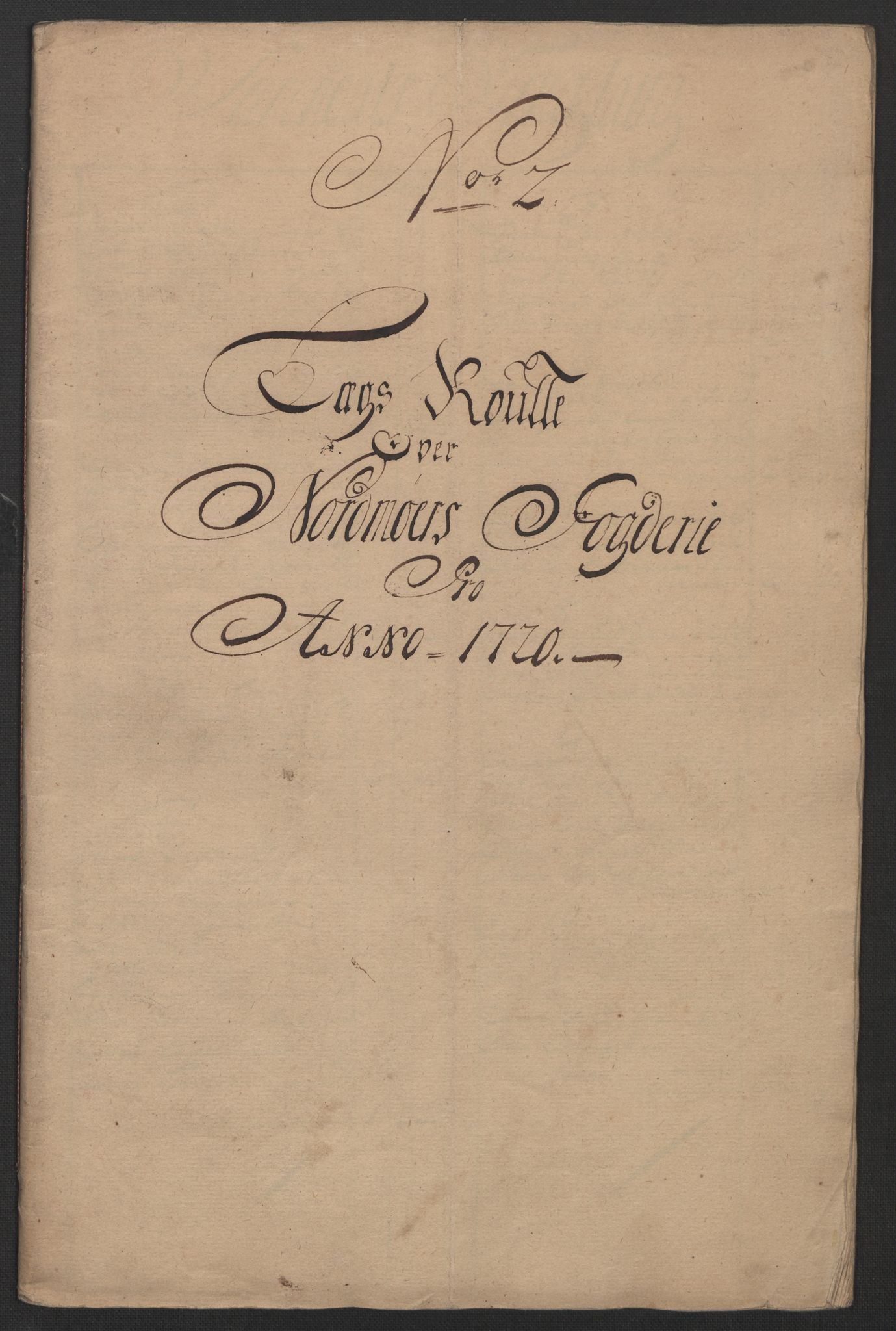 Rentekammeret inntil 1814, Reviderte regnskaper, Fogderegnskap, RA/EA-4092/R56/L3753: Fogderegnskap Nordmøre, 1720, s. 80