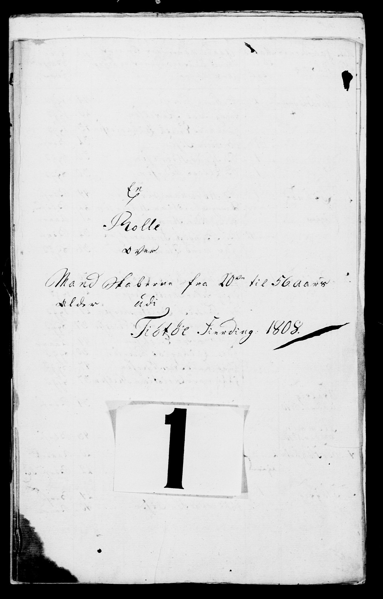 Fylkesmannen i Nordland, SAT/A-0499/1.1/R/Ra/L0008: Innrulleringsmanntall for Vega, Tjøtta og Vevelstad, 1808-1835, s. 142