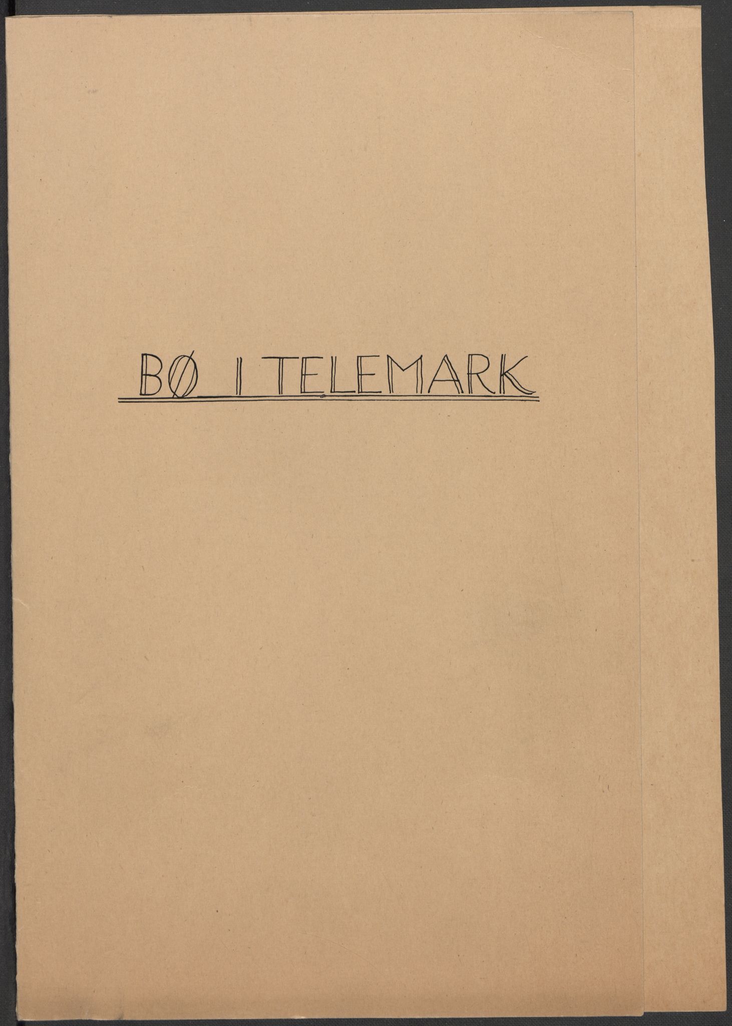 Riksarkivets diplomsamling, AV/RA-EA-5965/F15/L0027: Prestearkiv - Telemark, 1587-1738, s. 2