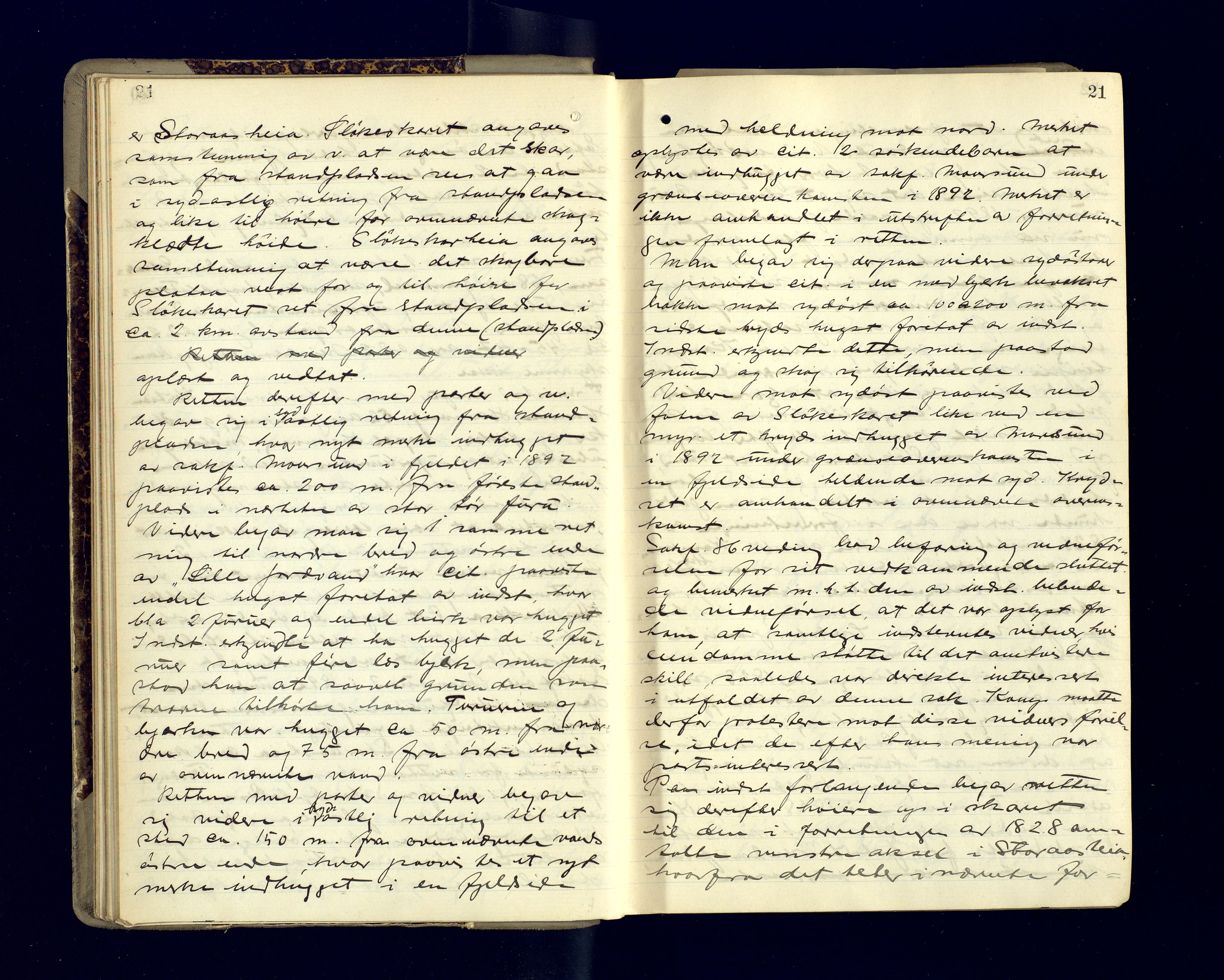 Malangen sorenskriveri, AV/SATØ-SATØ-0051/1/F/Fa/L0034: Ekstraretts- og sjørettsprotokoller. Med noen vigsler (f.eks. side 229), 1913-1924, s. 21