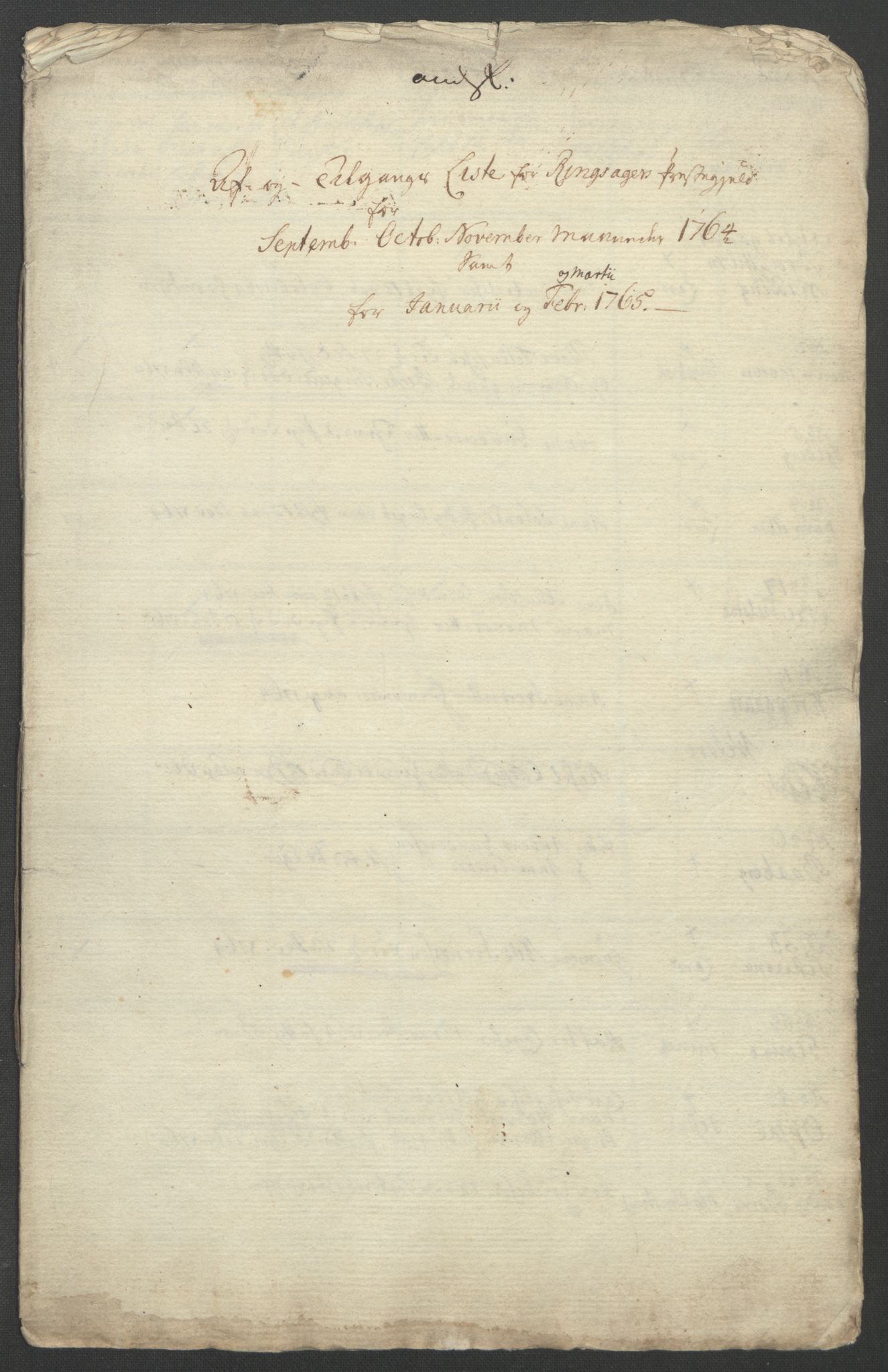 Rentekammeret inntil 1814, Reviderte regnskaper, Fogderegnskap, AV/RA-EA-4092/R16/L1148: Ekstraskatten Hedmark, 1764, s. 293