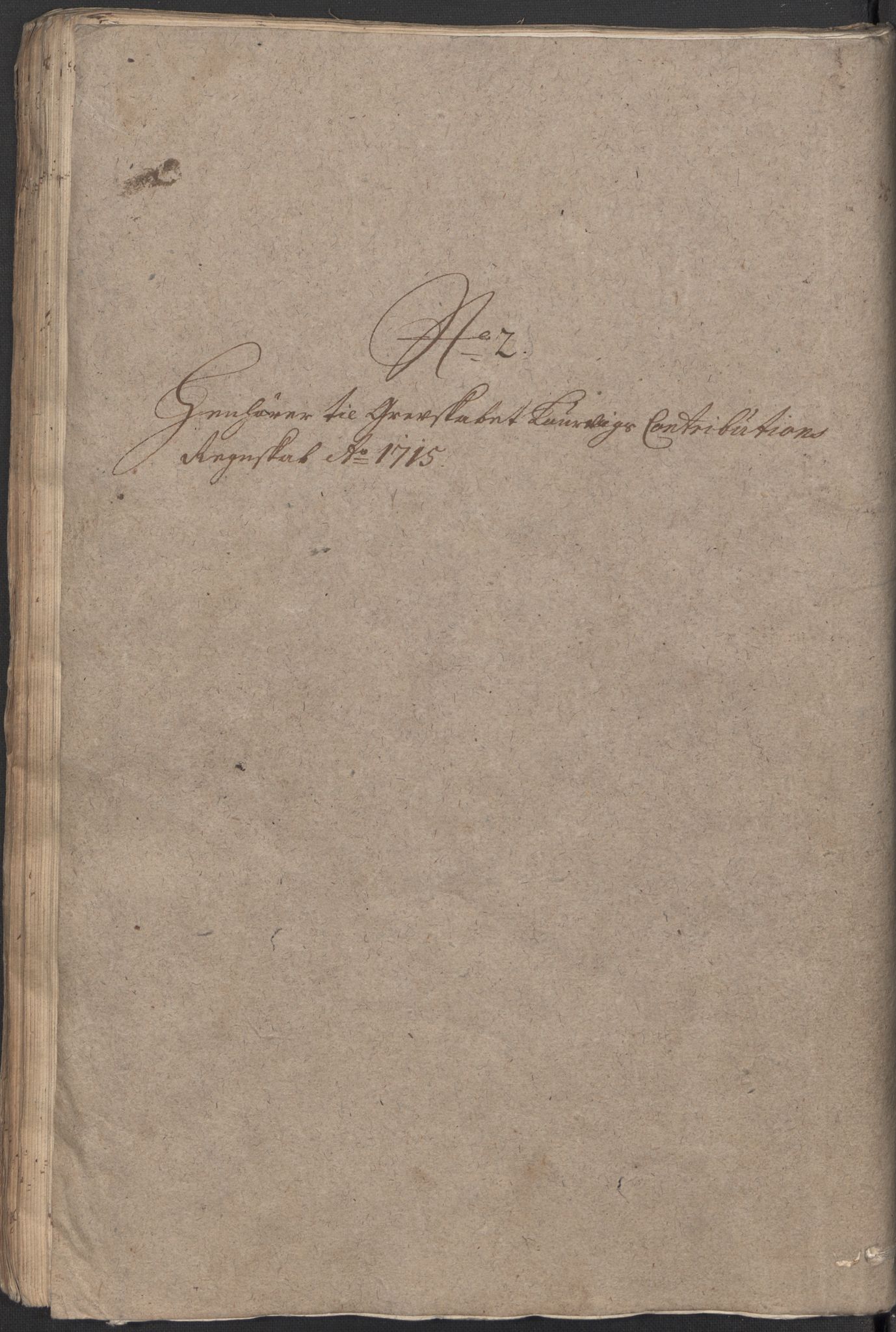 Rentekammeret inntil 1814, Reviderte regnskaper, Fogderegnskap, RA/EA-4092/R33/L1986: Fogderegnskap Larvik grevskap, 1714-1715, s. 426