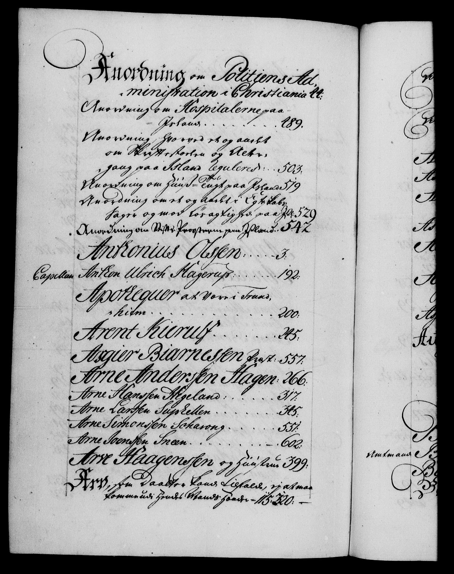 Danske Kanselli 1572-1799, AV/RA-EA-3023/F/Fc/Fca/Fcaa/L0034: Norske registre, 1745-1746