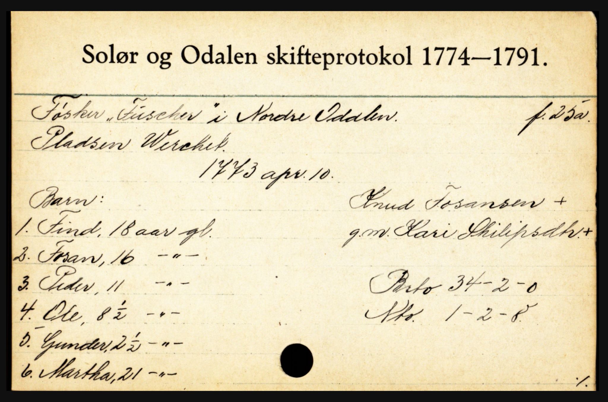 Solør og Odalen sorenskriveri, SAH/TING-026/J, 1758-1868, s. 2711