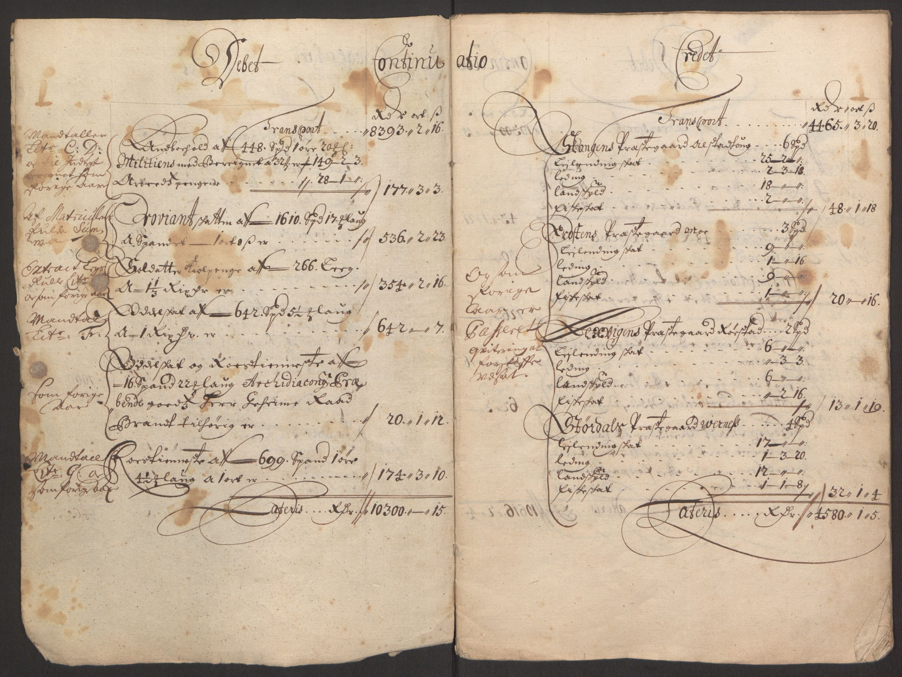 Rentekammeret inntil 1814, Reviderte regnskaper, Fogderegnskap, RA/EA-4092/R62/L4186: Fogderegnskap Stjørdal og Verdal, 1693-1694, s. 143