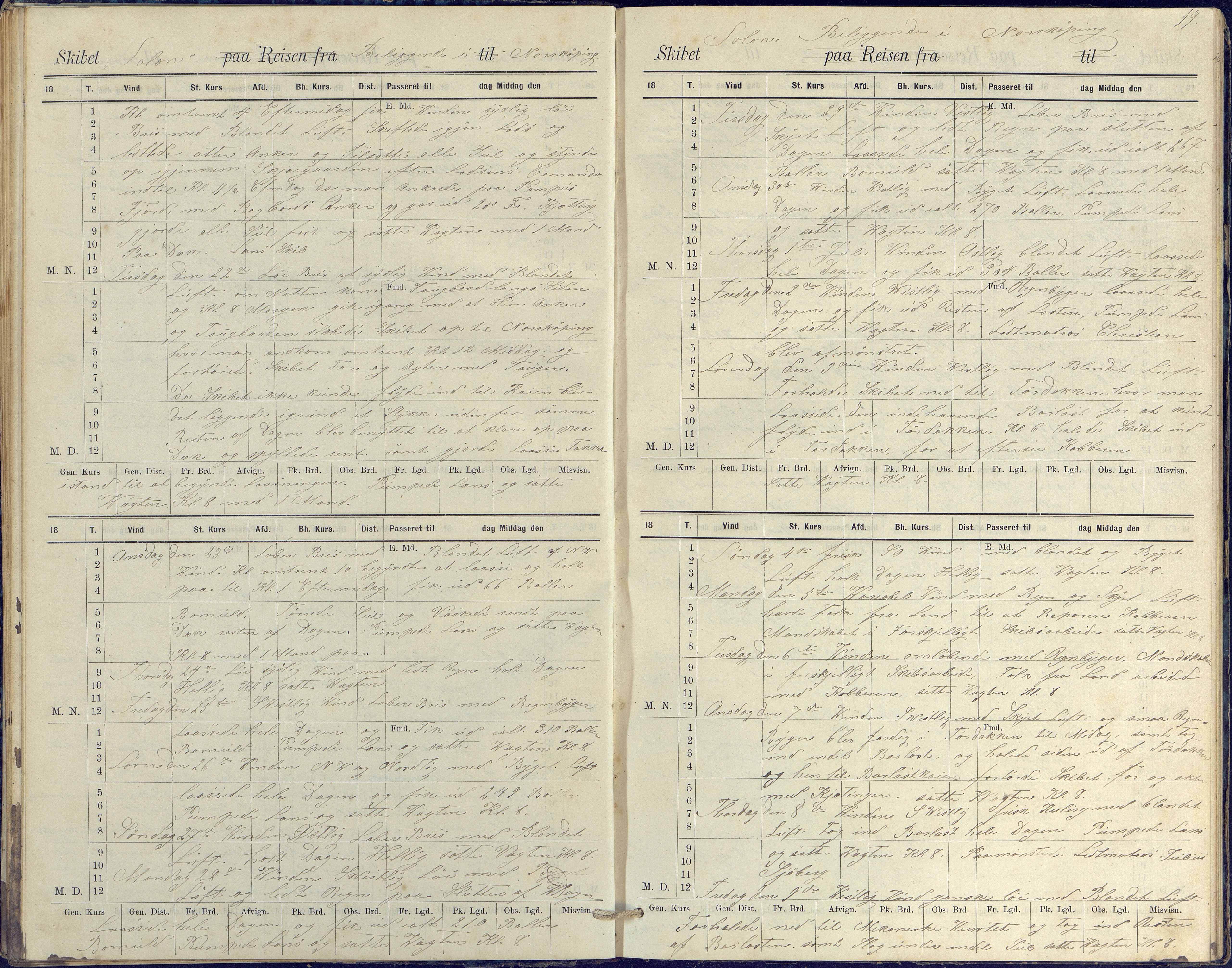 Fartøysarkivet, AAKS/PA-1934/F/L0330: Solon (fregatt), 1880-1882, s. 19