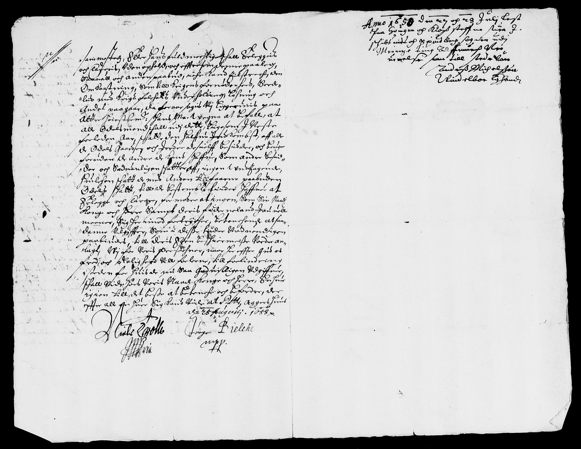 Rentekammeret inntil 1814, Reviderte regnskaper, Lensregnskaper, AV/RA-EA-5023/R/Rb/Rbc/L0009: Tune, Åbygge og Veme len, 1657-1661