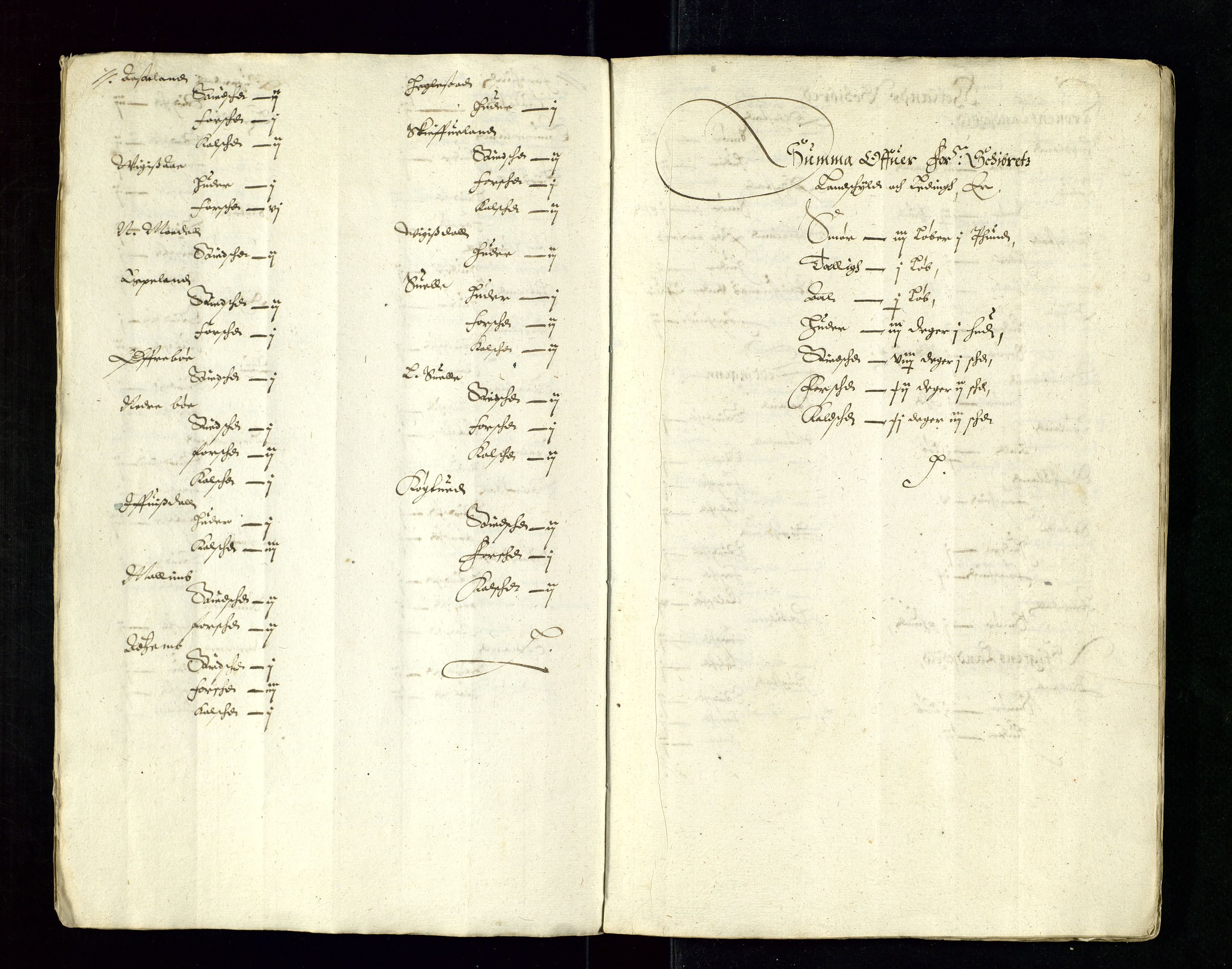 Stavanger len, AV/SAST-A-101870/Ob/L0022: Diverse, 1625-1641, s. 113