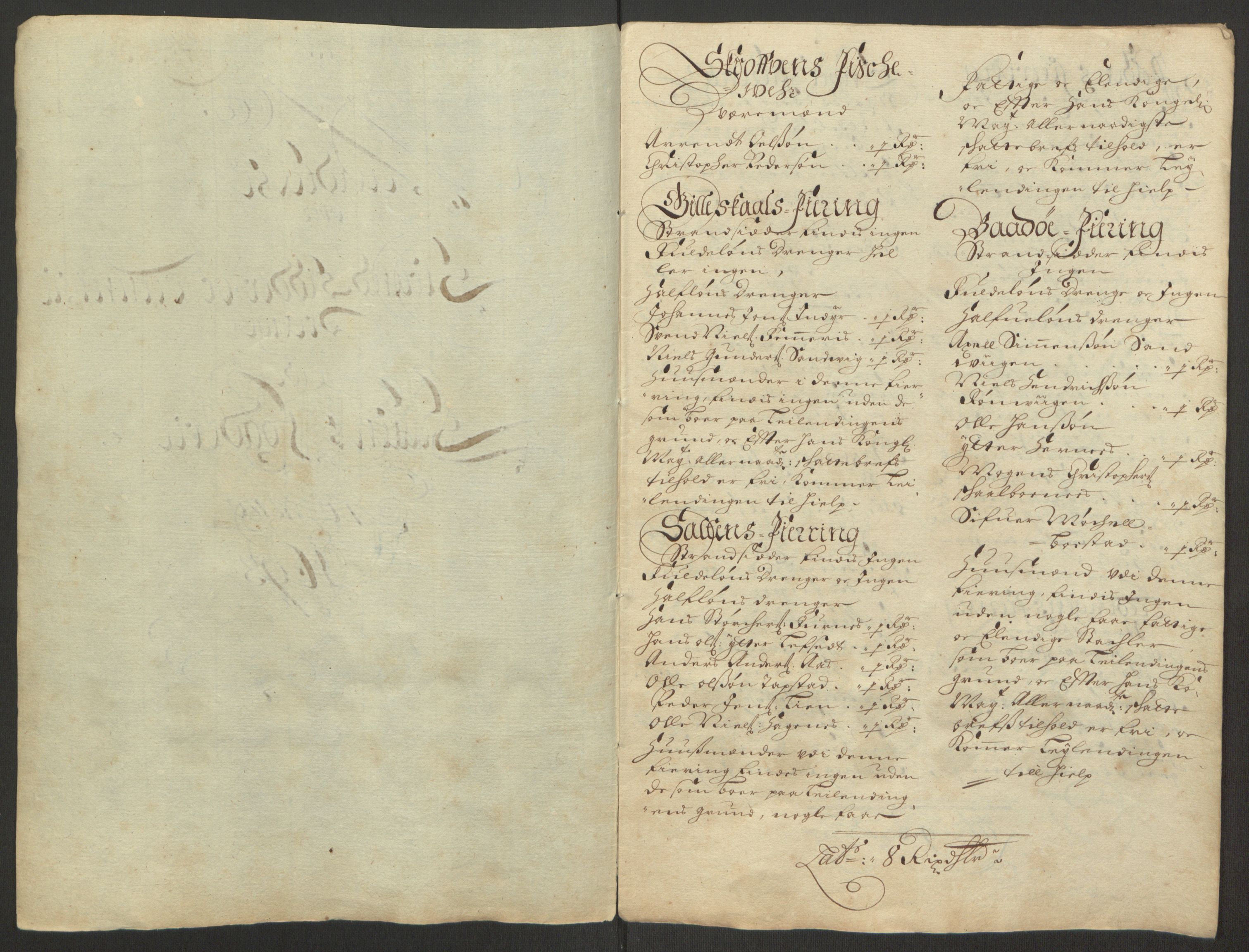 Rentekammeret inntil 1814, Reviderte regnskaper, Fogderegnskap, RA/EA-4092/R66/L4577: Fogderegnskap Salten, 1691-1693, s. 294