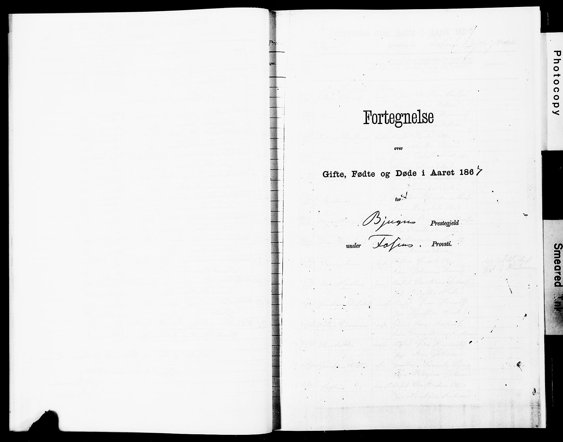 Ministerialprotokoller, klokkerbøker og fødselsregistre - Sør-Trøndelag, AV/SAT-A-1456/651/L0642: Ministerialbok nr. 651A01, 1866-1872