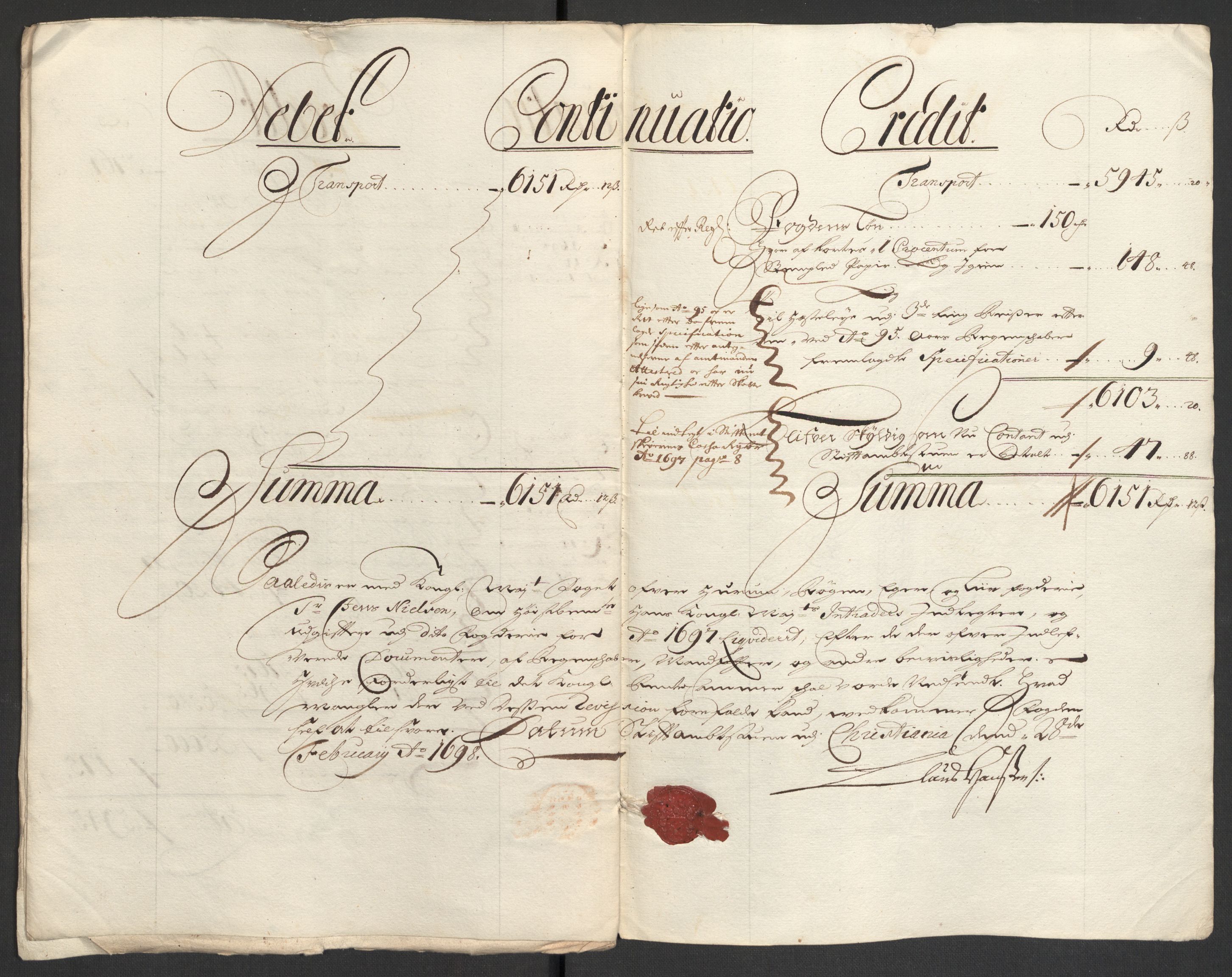 Rentekammeret inntil 1814, Reviderte regnskaper, Fogderegnskap, AV/RA-EA-4092/R30/L1695: Fogderegnskap Hurum, Røyken, Eiker og Lier, 1697, s. 11