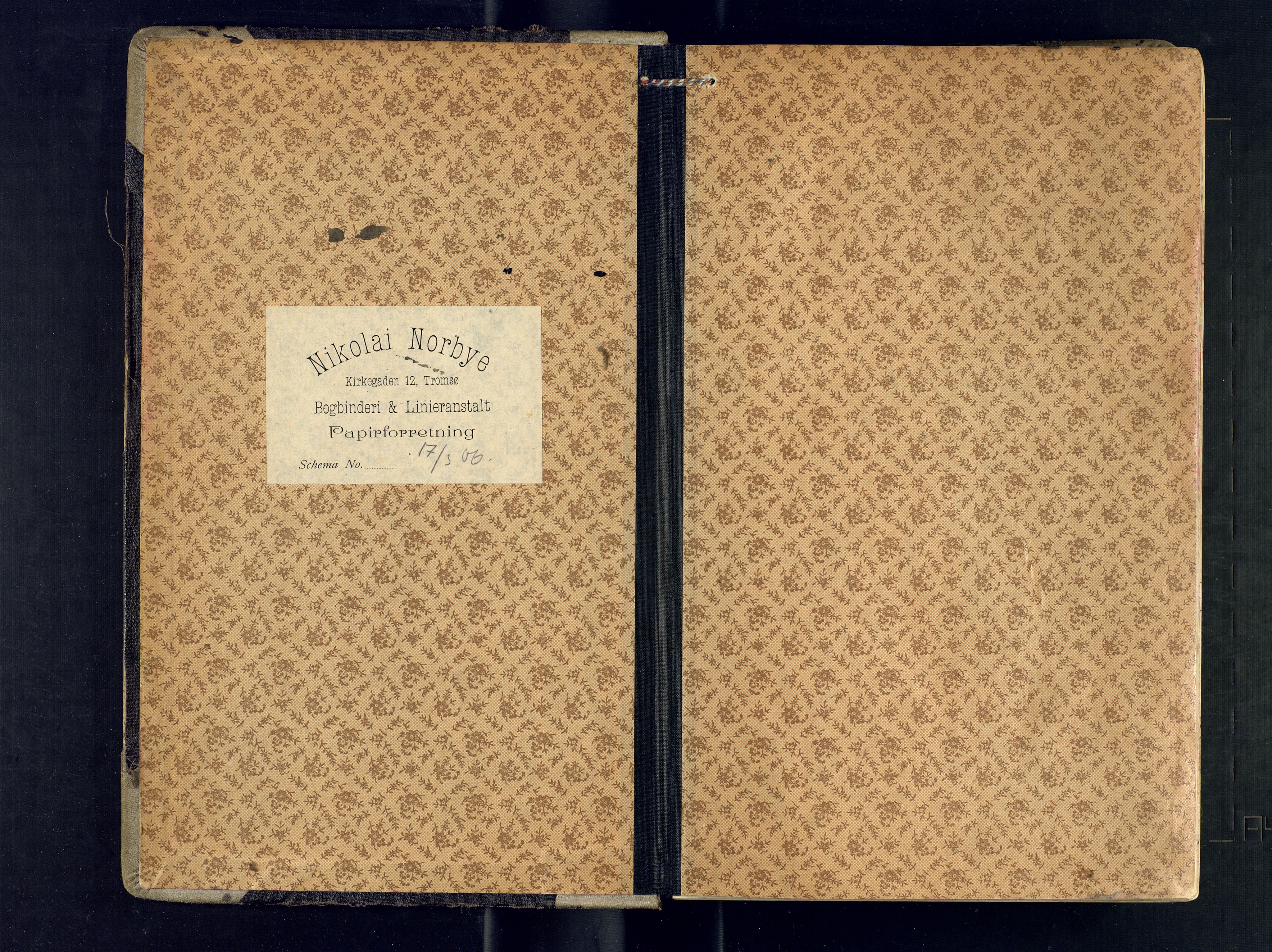Tromsø byfogd/byrett, AV/SATØ-SATØ-0063/1/Oc/Ocb/Ocba/L0005: Branntakstprotokoll, 1914-1917