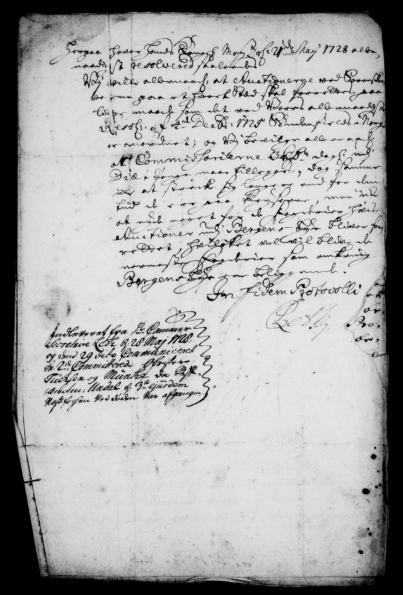 Rentekammeret inntil 1814, Realistisk ordnet avdeling, AV/RA-EA-4070/On/L0005: [Jj 6]: Forskjellige dokumenter om Halsnøy klosters gods, 1697-1770, s. 524