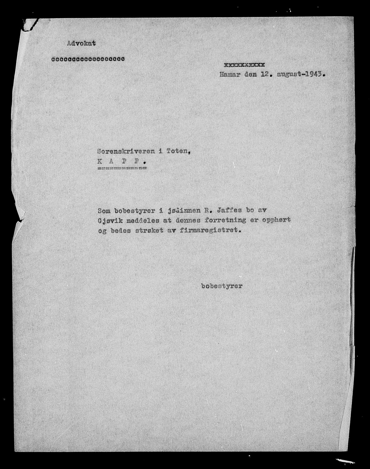 Justisdepartementet, Tilbakeføringskontoret for inndratte formuer, AV/RA-S-1564/H/Hc/Hcd/L1000: --, 1945-1947, s. 694