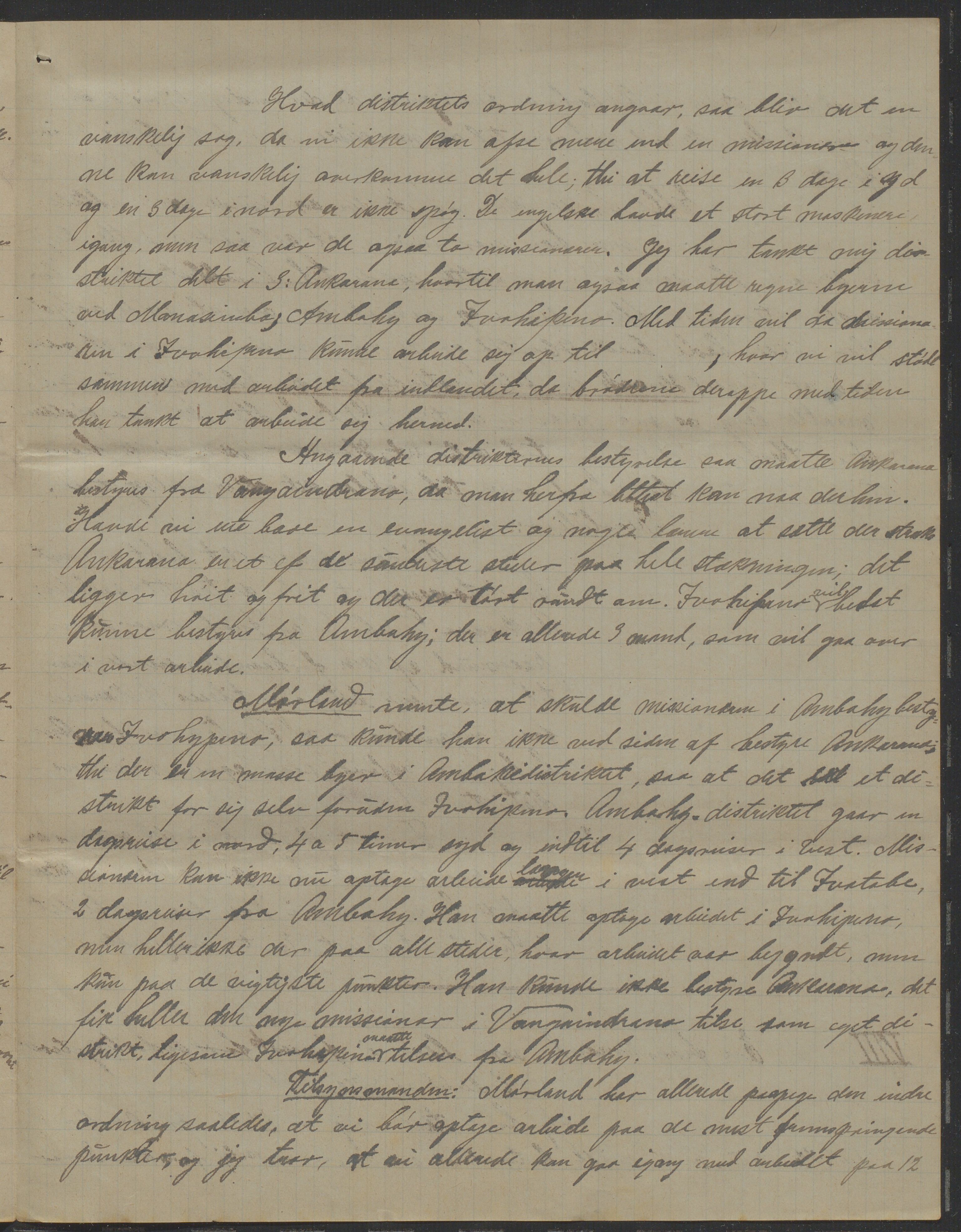 Det Norske Misjonsselskap - hovedadministrasjonen, VID/MA-A-1045/D/Da/Daa/L0042/0005: Konferansereferat og årsberetninger / Konferansereferat fra Øst-Madagaskar., 1898