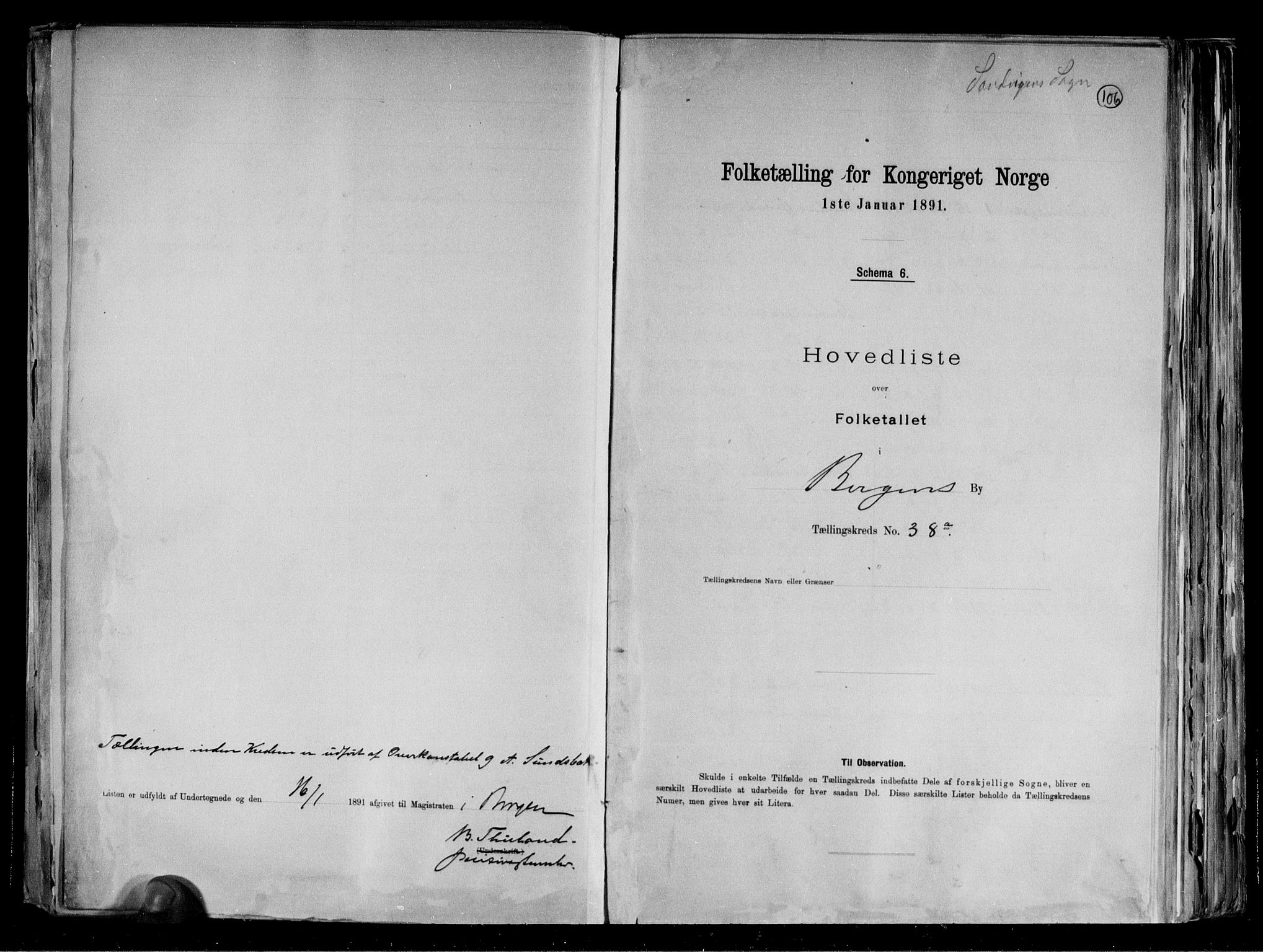 RA, Folketelling 1891 for 1301 Bergen kjøpstad, 1891, s. 108
