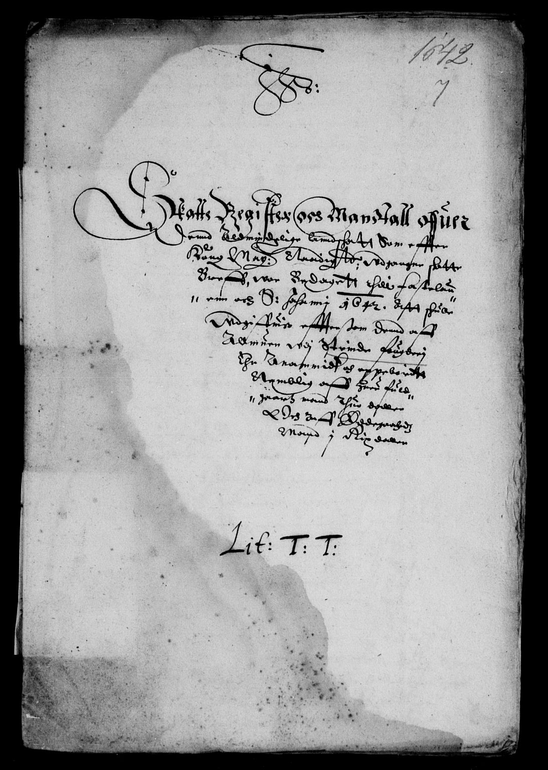 Rentekammeret inntil 1814, Reviderte regnskaper, Lensregnskaper, AV/RA-EA-5023/R/Rb/Rbw/L0071: Trondheim len, 1640-1642