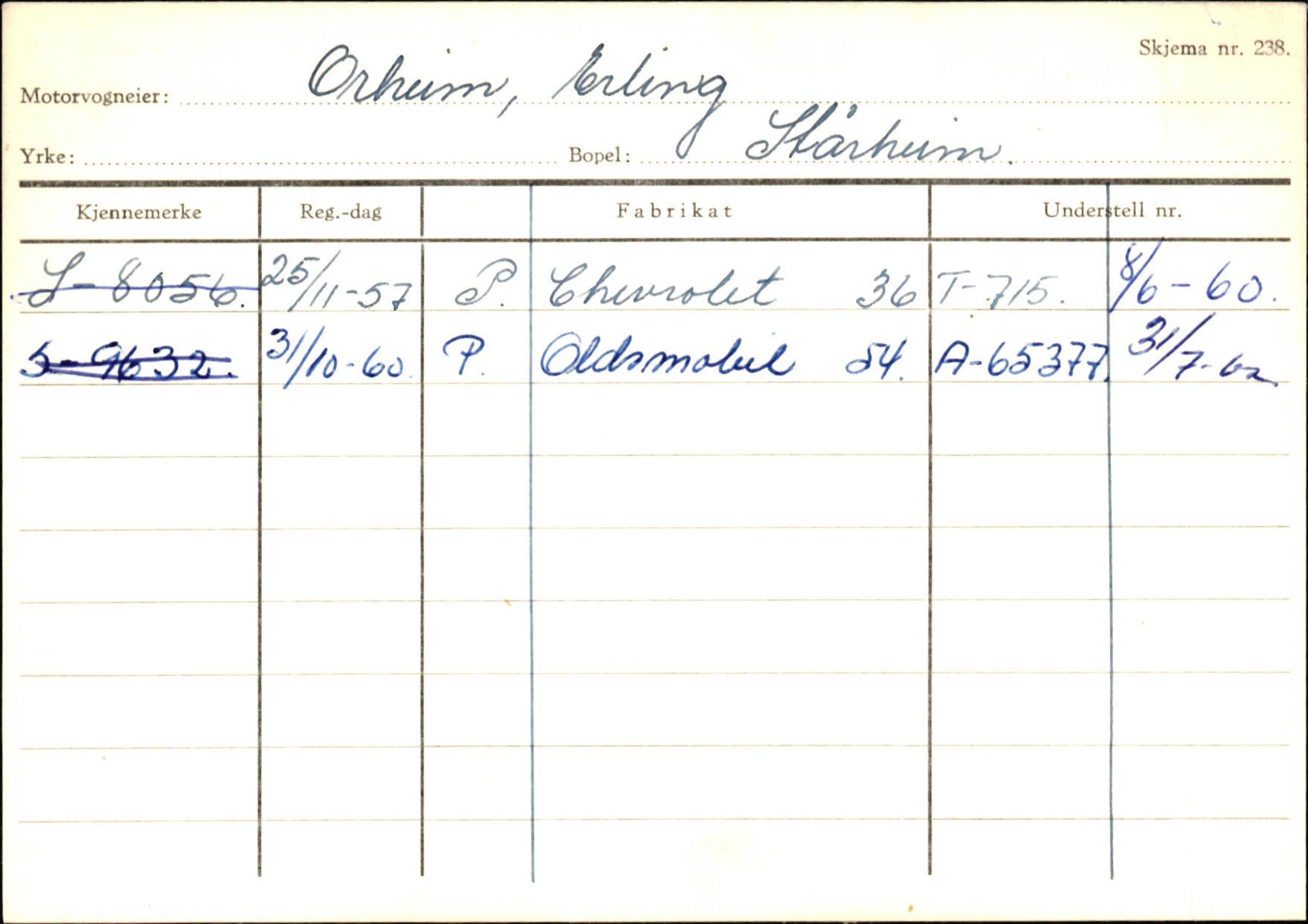 Statens vegvesen, Sogn og Fjordane vegkontor, SAB/A-5301/4/F/L0129: Eigarregistrer Eid A-S, 1945-1975, s. 2040