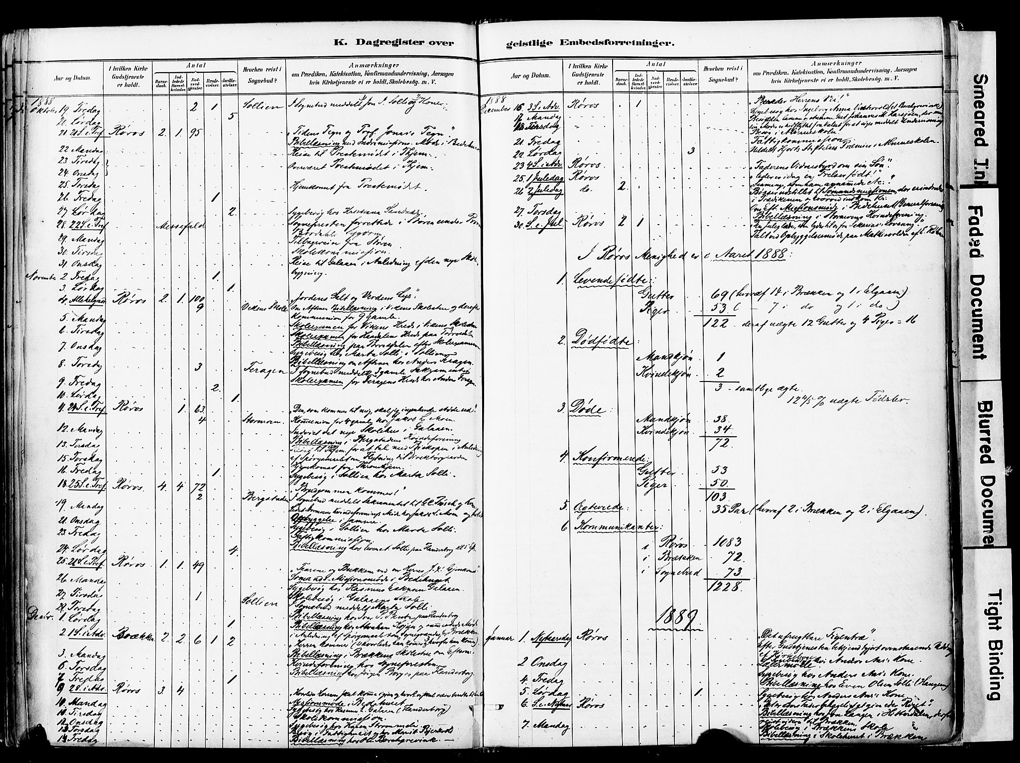Ministerialprotokoller, klokkerbøker og fødselsregistre - Sør-Trøndelag, SAT/A-1456/681/L0933: Ministerialbok nr. 681A11, 1879-1890