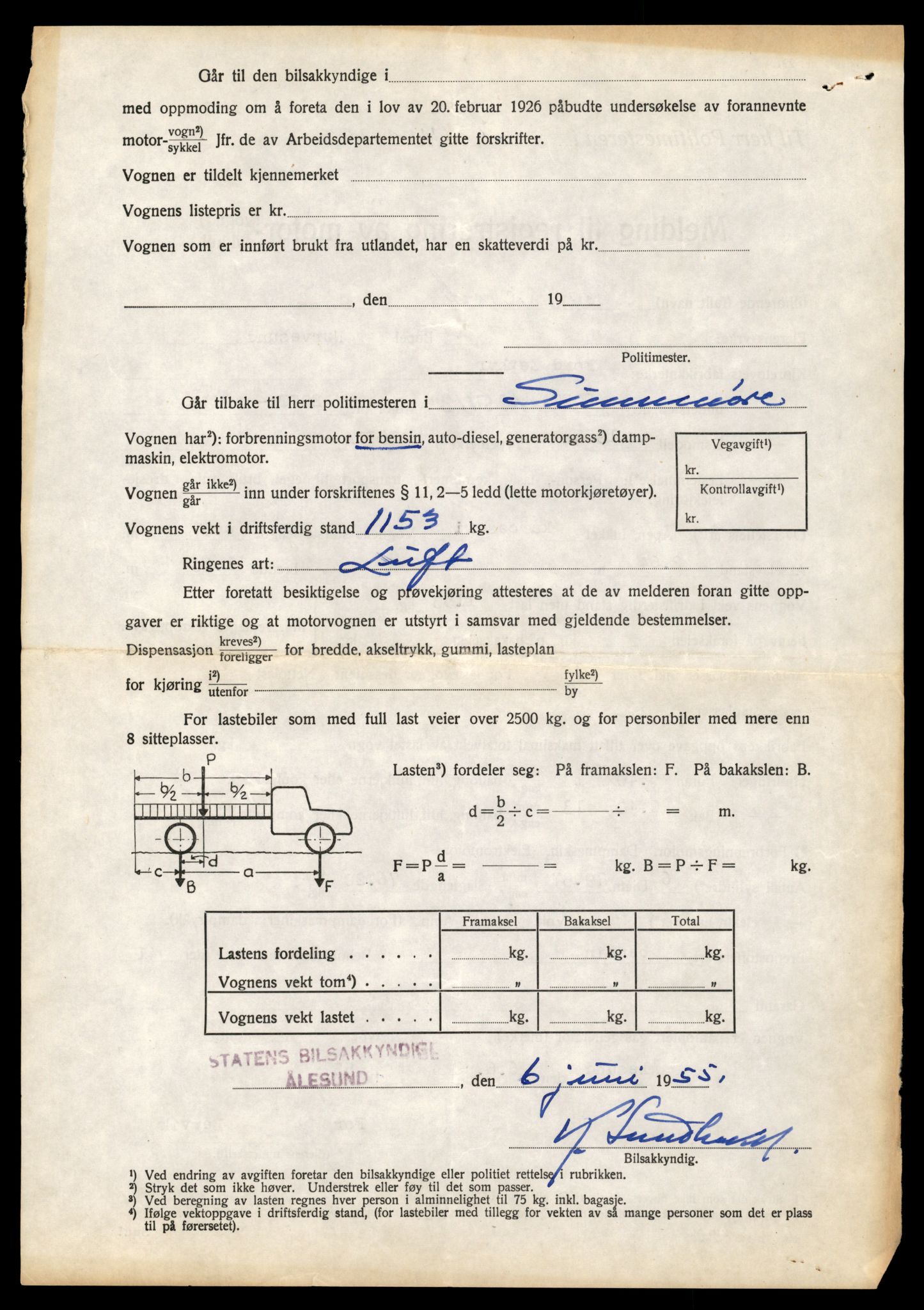 Møre og Romsdal vegkontor - Ålesund trafikkstasjon, AV/SAT-A-4099/F/Fe/L0048: Registreringskort for kjøretøy T 14721 - T 14863, 1927-1998, s. 1668