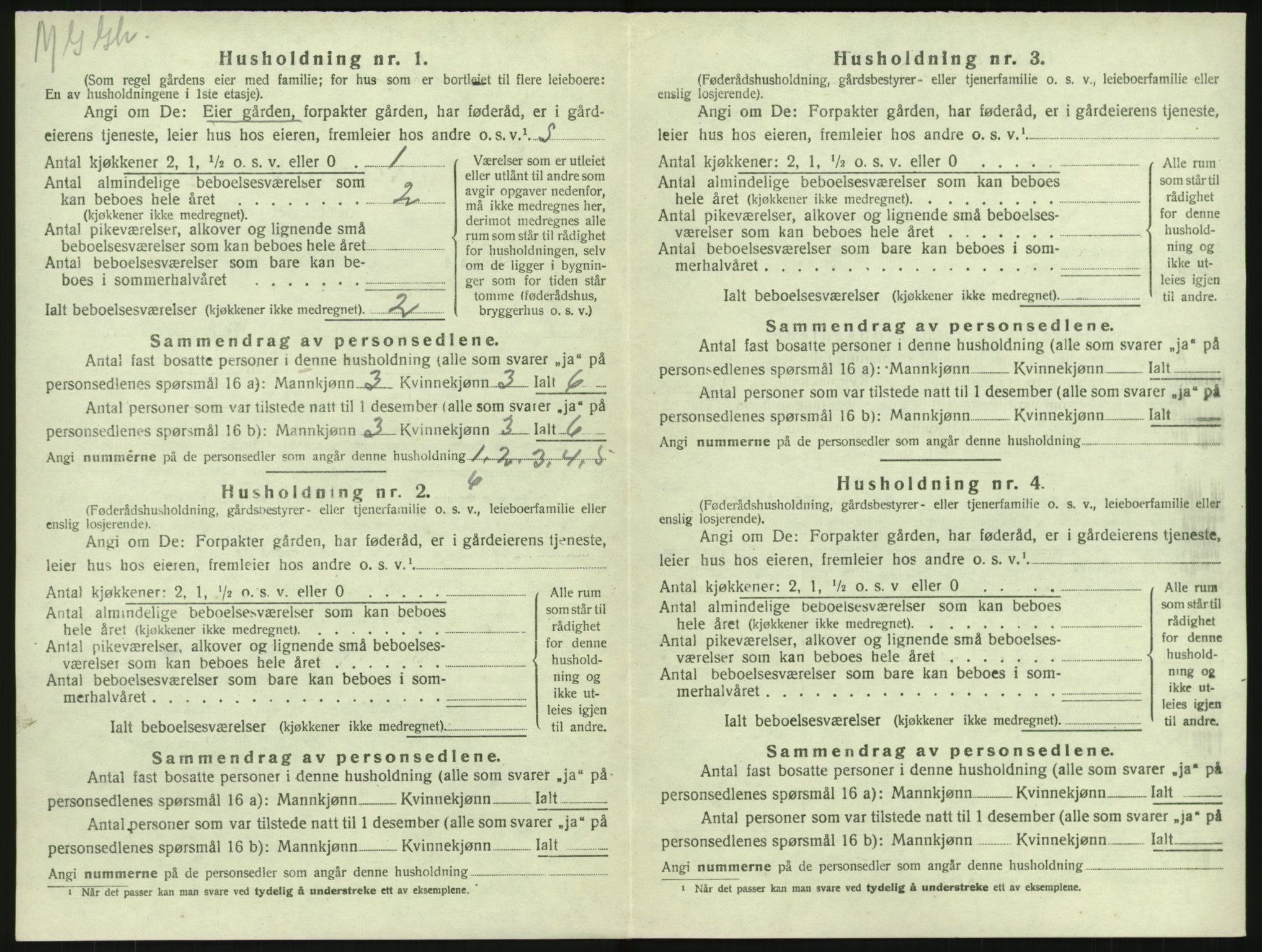 SAKO, Folketelling 1920 for 0728 Lardal herred, 1920, s. 894