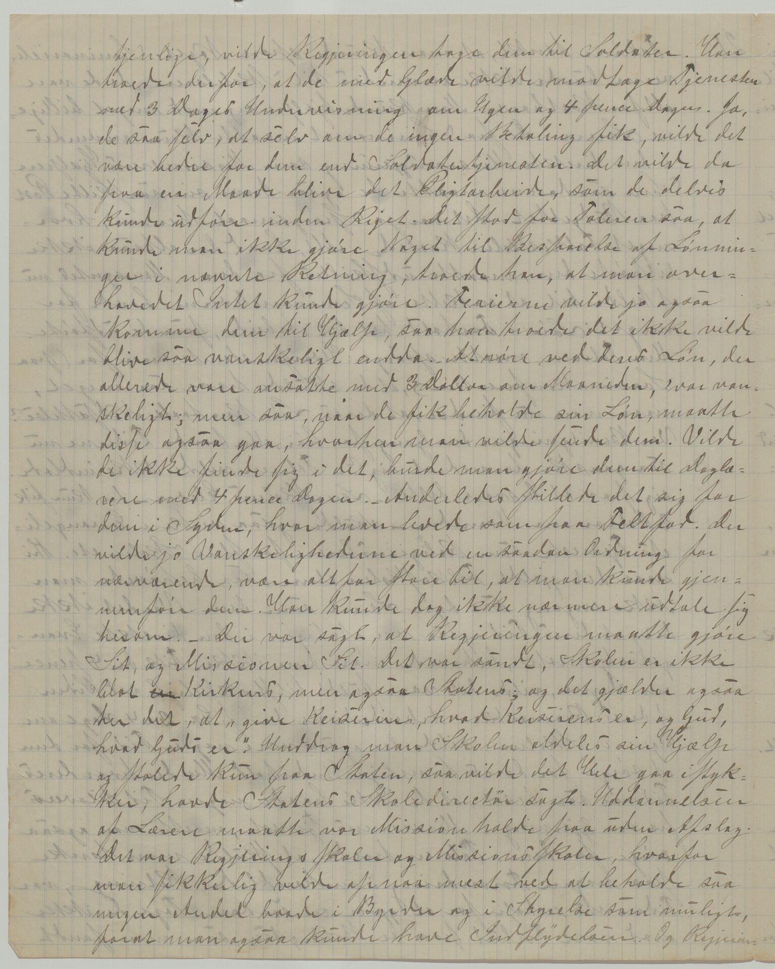 Det Norske Misjonsselskap - hovedadministrasjonen, VID/MA-A-1045/D/Da/Daa/L0036/0001: Konferansereferat og årsberetninger / Konferansereferat fra Madagaskar Innland., 1882