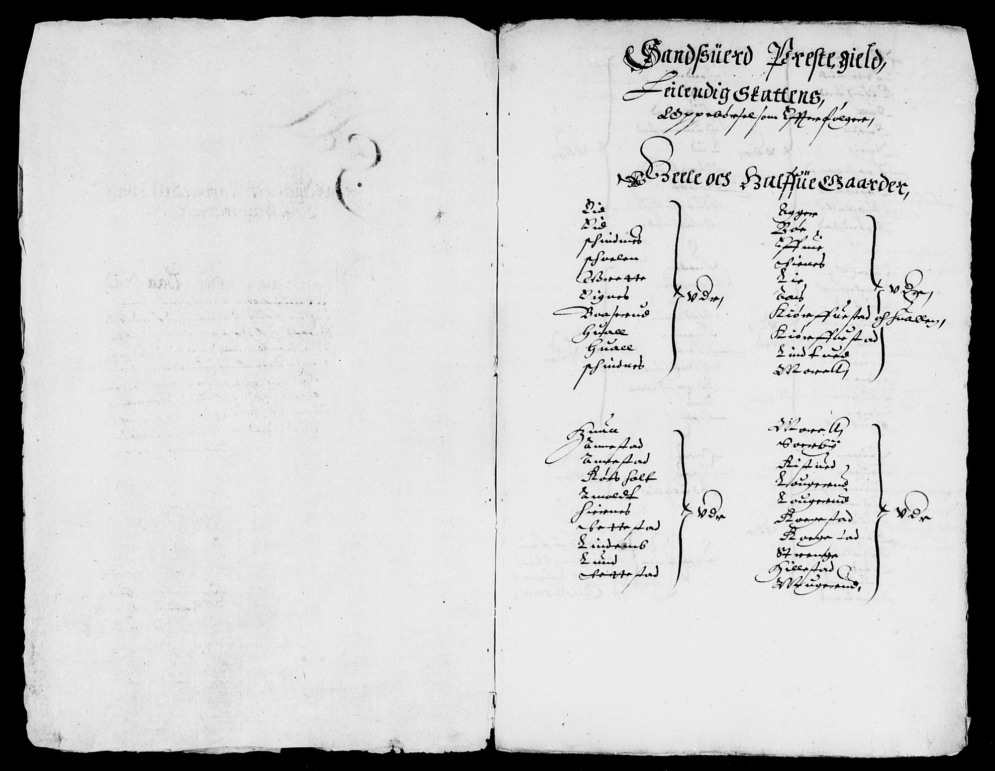 Rentekammeret inntil 1814, Reviderte regnskaper, Lensregnskaper, AV/RA-EA-5023/R/Rb/Rbn/L0001: Numedal og Sandsvær len, 1628-1638