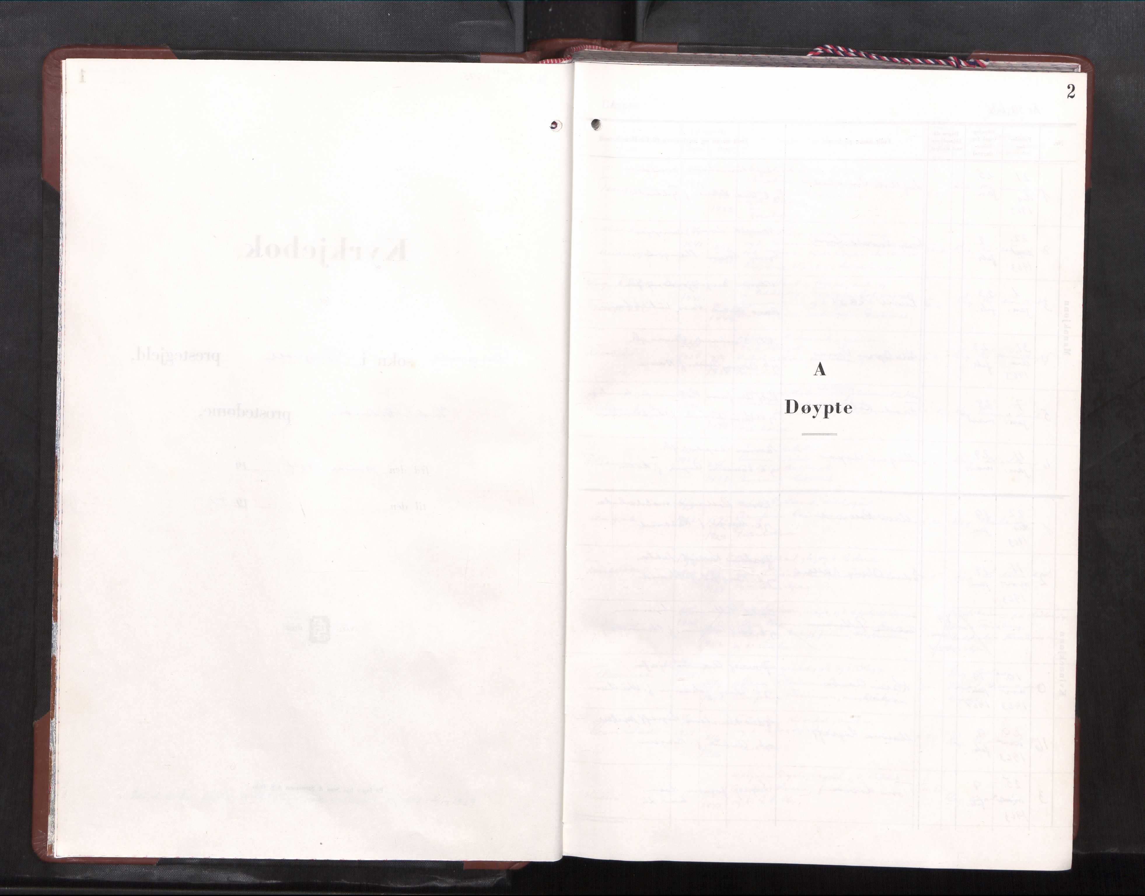 Ministerialprotokoller, klokkerbøker og fødselsregistre - Møre og Romsdal, AV/SAT-A-1454/586/L0998: Klokkerbok nr. 586---, 1961-1970, s. 2