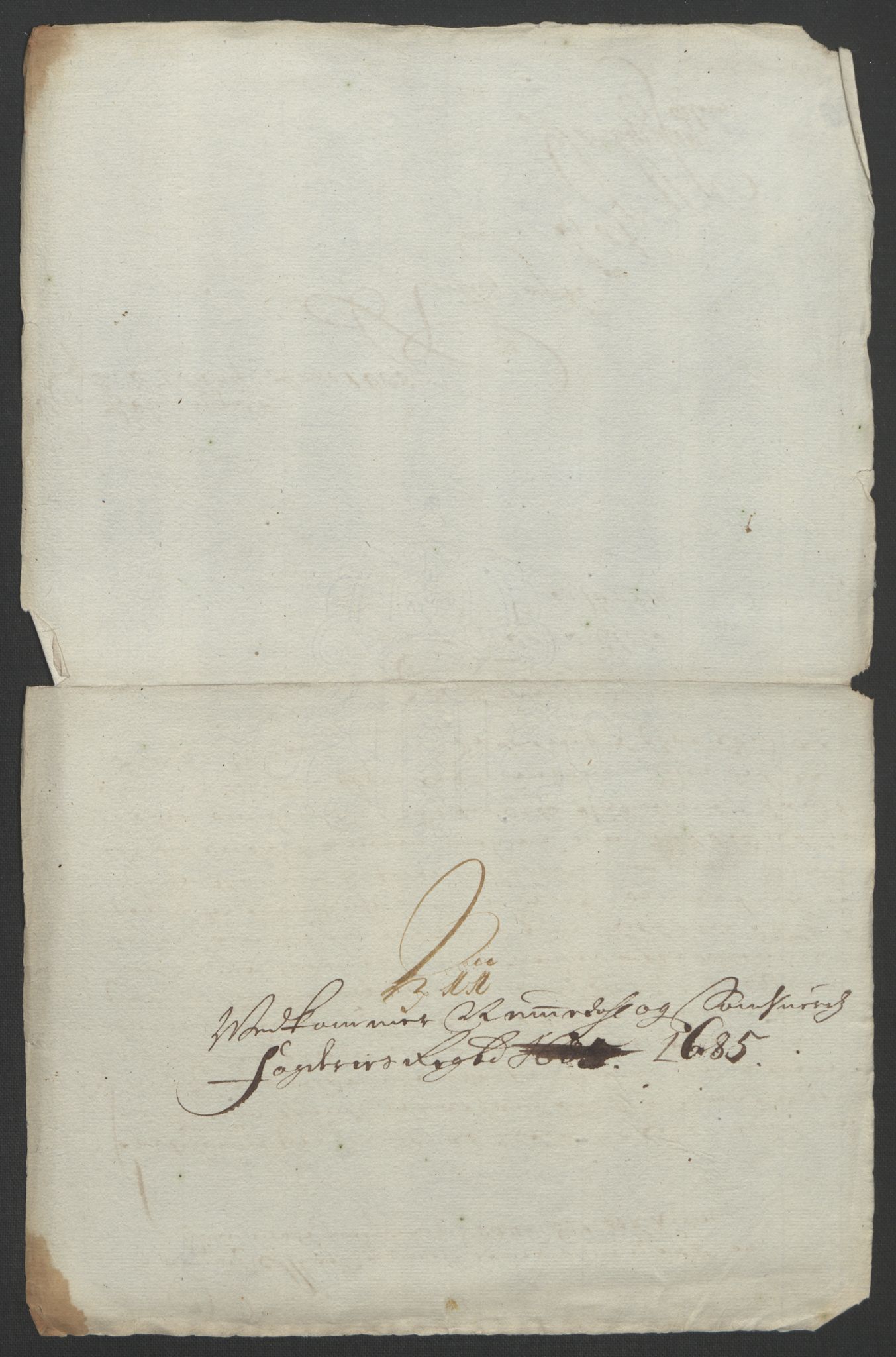 Rentekammeret inntil 1814, Reviderte regnskaper, Fogderegnskap, AV/RA-EA-4092/R24/L1572: Fogderegnskap Numedal og Sandsvær, 1679-1686, s. 239