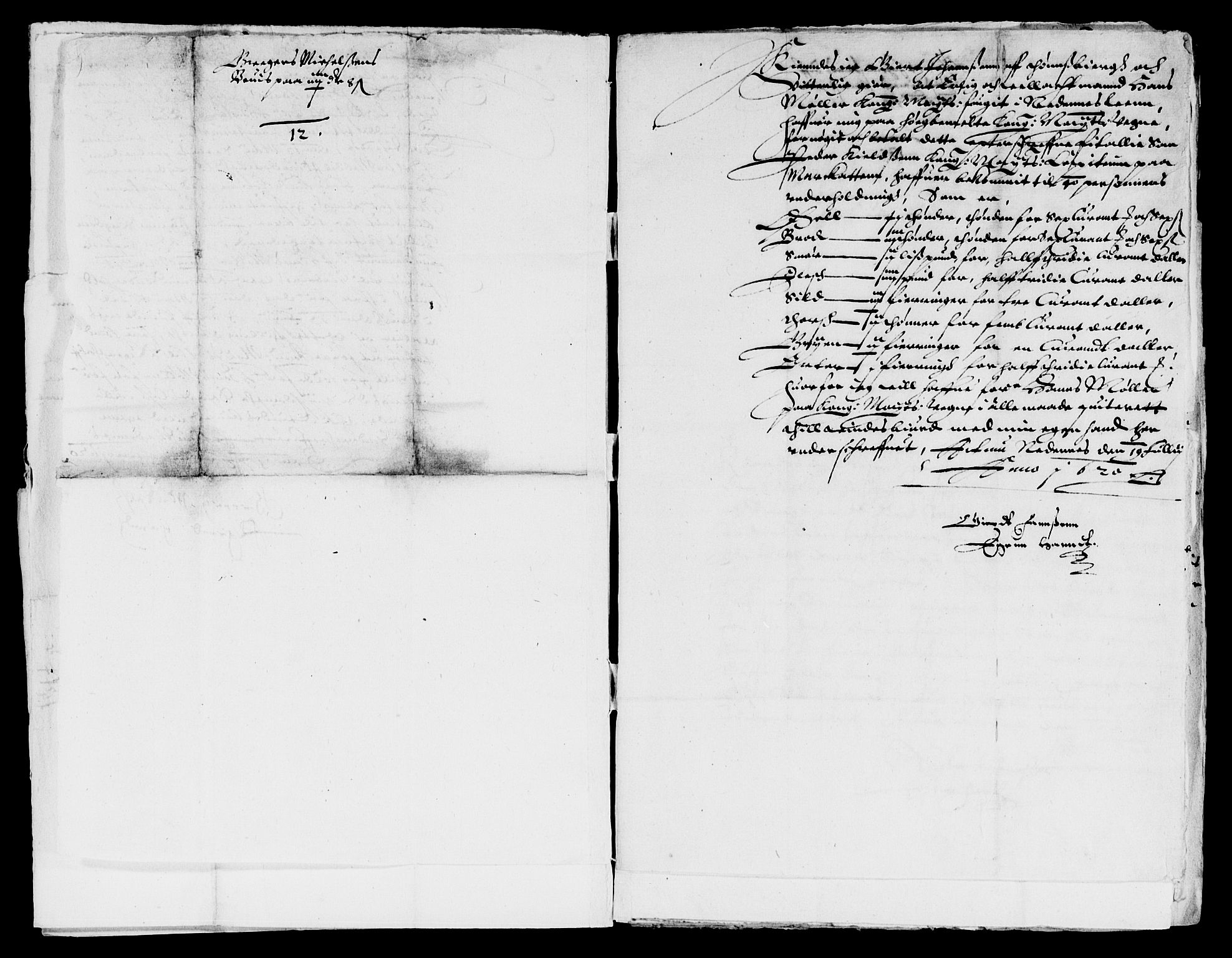 Rentekammeret inntil 1814, Reviderte regnskaper, Lensregnskaper, AV/RA-EA-5023/R/Rb/Rbq/L0012: Nedenes len. Mandals len. Råbyggelag., 1619-1621