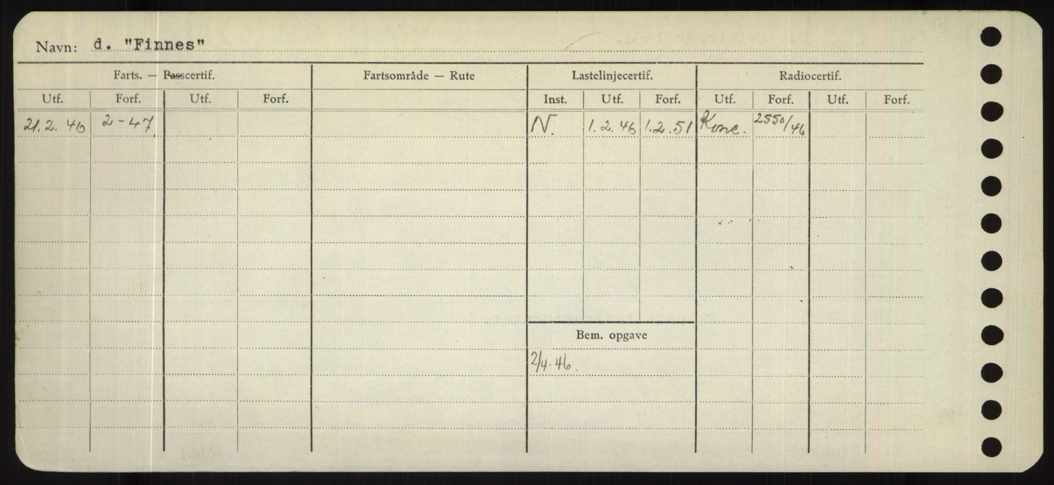 Sjøfartsdirektoratet med forløpere, Skipsmålingen, RA/S-1627/H/Hd/L0010: Fartøy, F-Fjø, s. 514