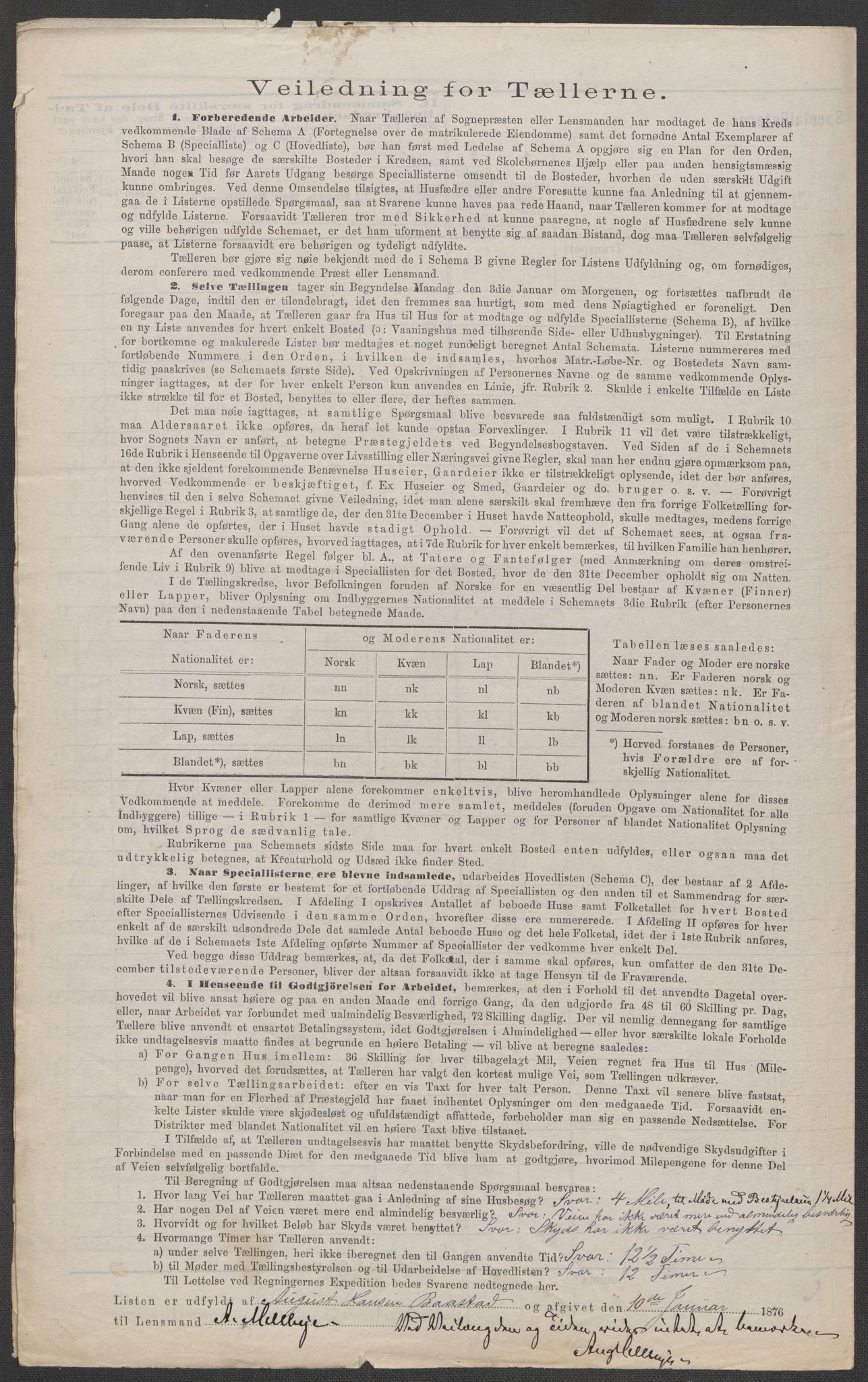 RA, Folketelling 1875 for 0122P Trøgstad prestegjeld, 1875, s. 42